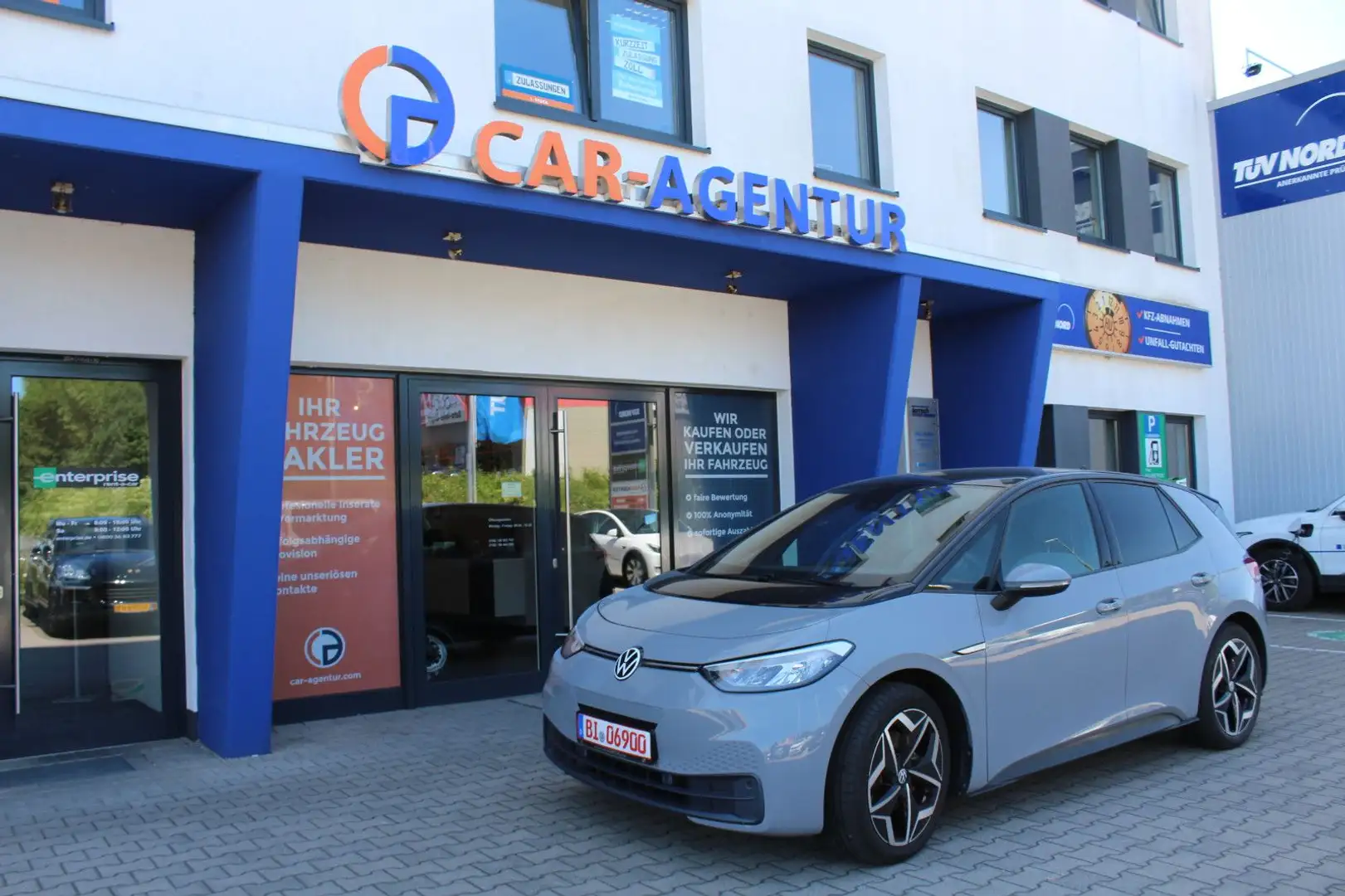 Volkswagen ID.3 Pure Performance 110 kW Grau - 1