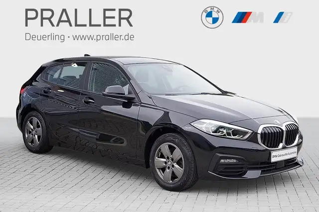 Bmw 118 i 5 Türer AHK Navi DAB LED Sitzheizung PDC Alu