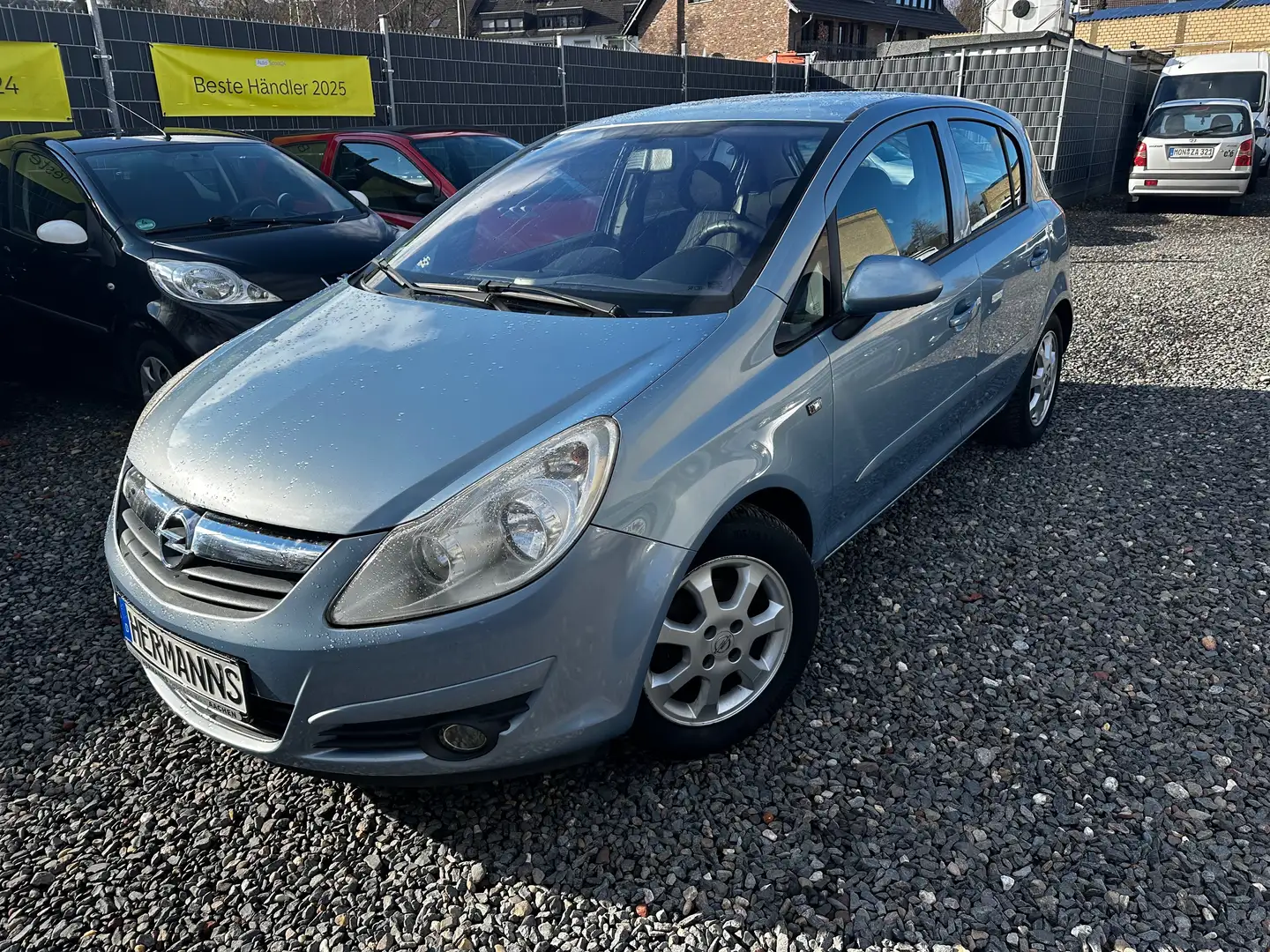 Opel Corsa Edition *KLIMAANLAGE/ ALLWETTERREIFEN /TÜV NEU* Blau - 1