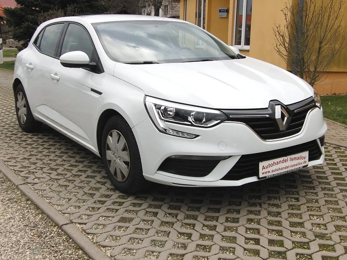Renault Megane ENERGY TCe 100 LIFE Klima Bianco - 1