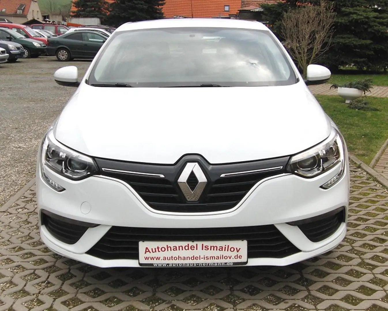 Renault Megane ENERGY TCe 100 LIFE Klima Bianco - 2