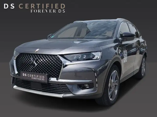 DS Automobiles DS 7 Crossback Rivoli Wärmepumpe 4x4 Leder LED Navi StandHZG Keyl