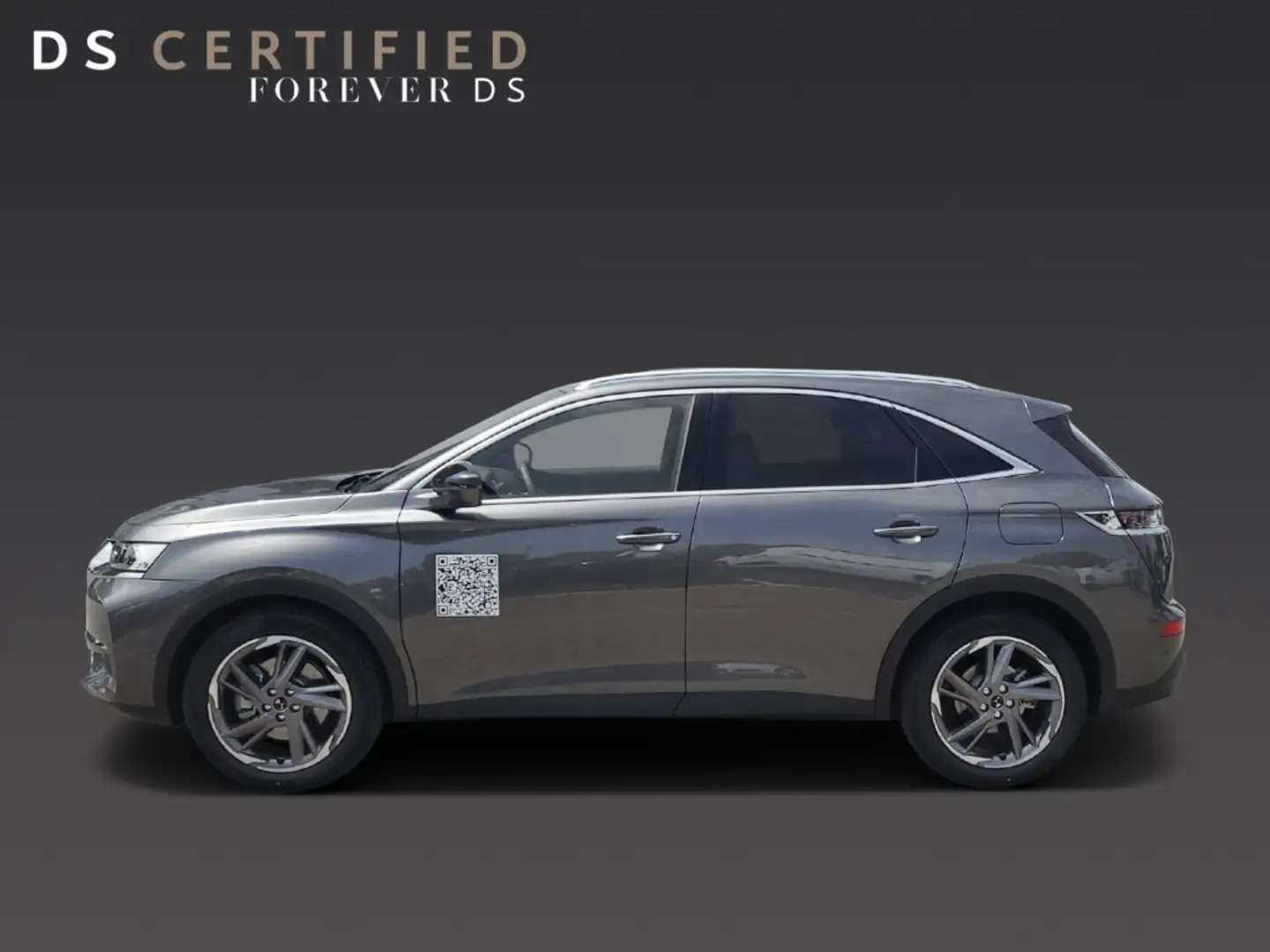 DS Automobiles DS 7 Crossback Rivoli E-Tense 4x4 Leder LED Navi StandHZG Keyless Grau - 2