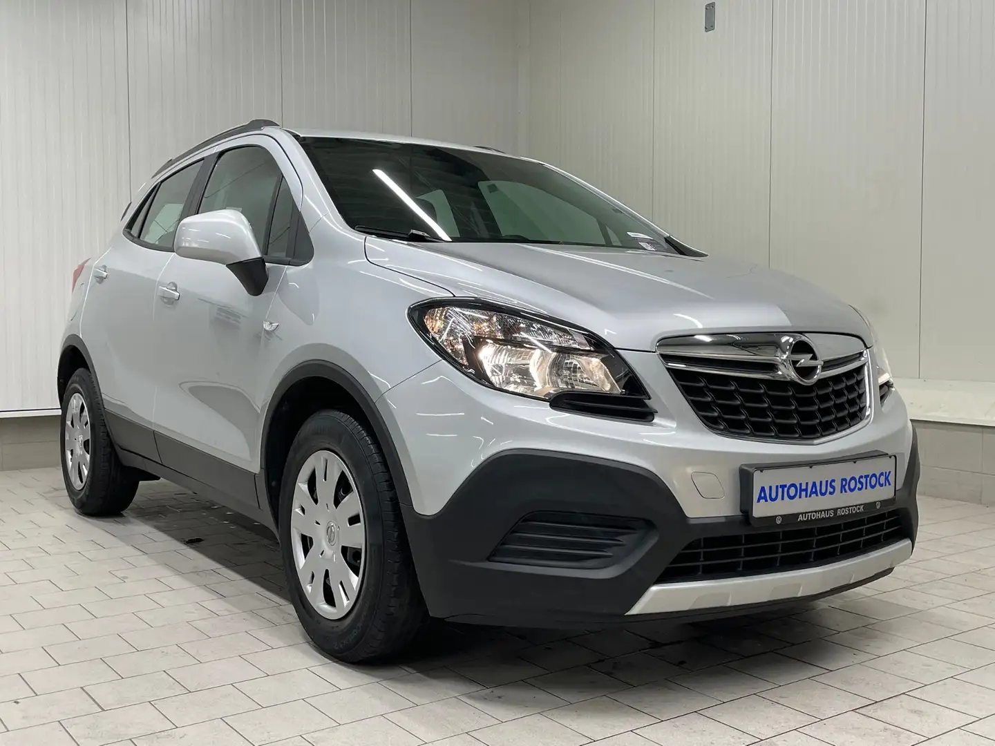Opel Mokka 1.6 Selection ecoFLEX SHZ TEMPOMAT Silber - 2