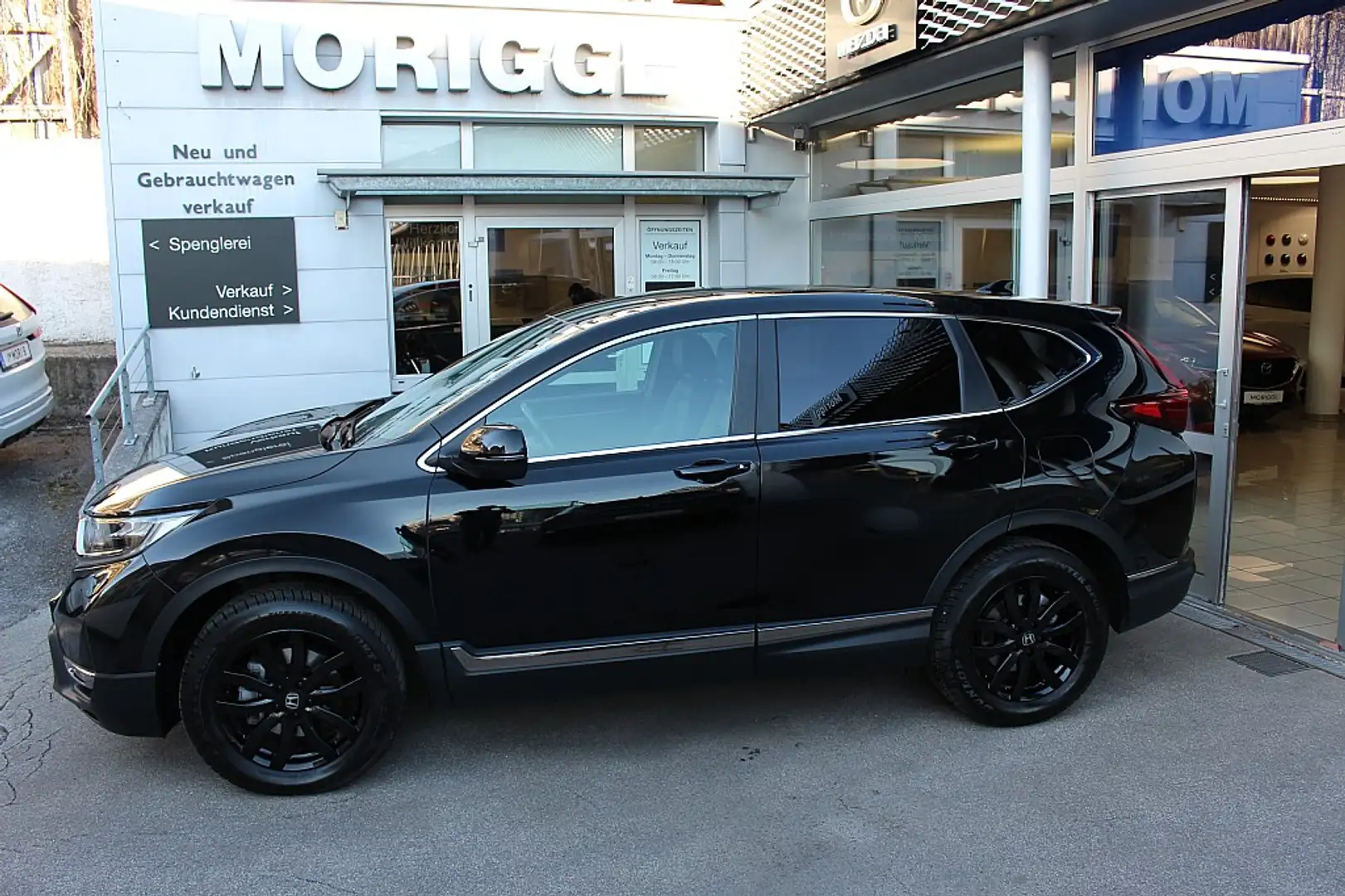 Honda CR-V 2,0 i-MMD Hybrid Sport Line AWD Aut. Schwarz - 1