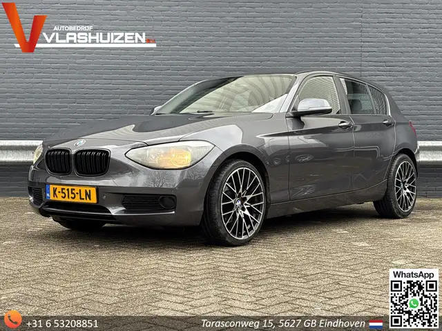 BMW 114 1-serie 114i EDE | 5 Drs | Navi | Airco | Cruise |