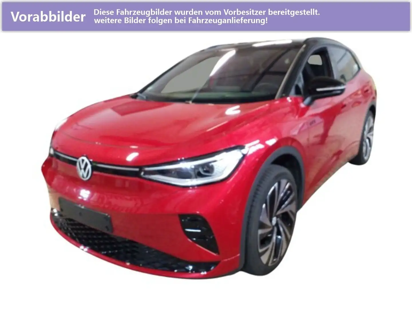 Volkswagen ID.4 GTX 4MOTION 77 KWH AUTOMATIK Sportpaket Navi Rot - 2