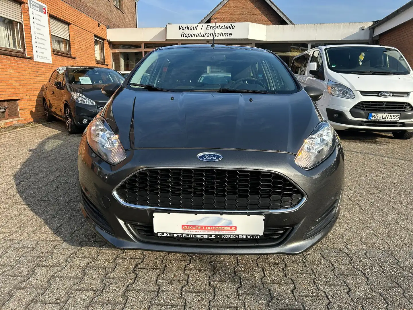 Ford Fiesta Ambiente Grigio - 2