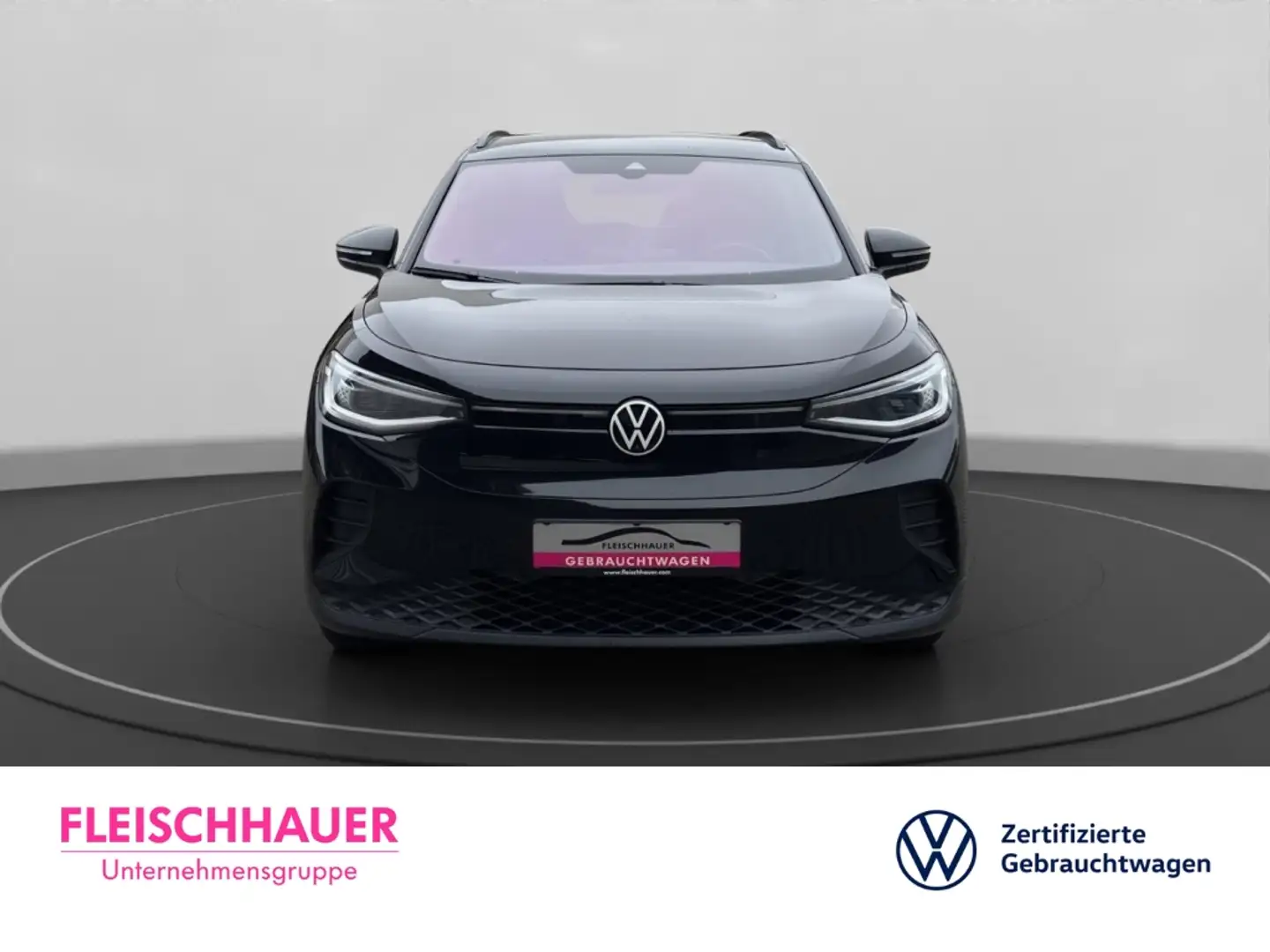 Volkswagen ID.4 Pro Wärmep. HK-Subwoofer Head-Up Kamera Navi Schwarz - 2