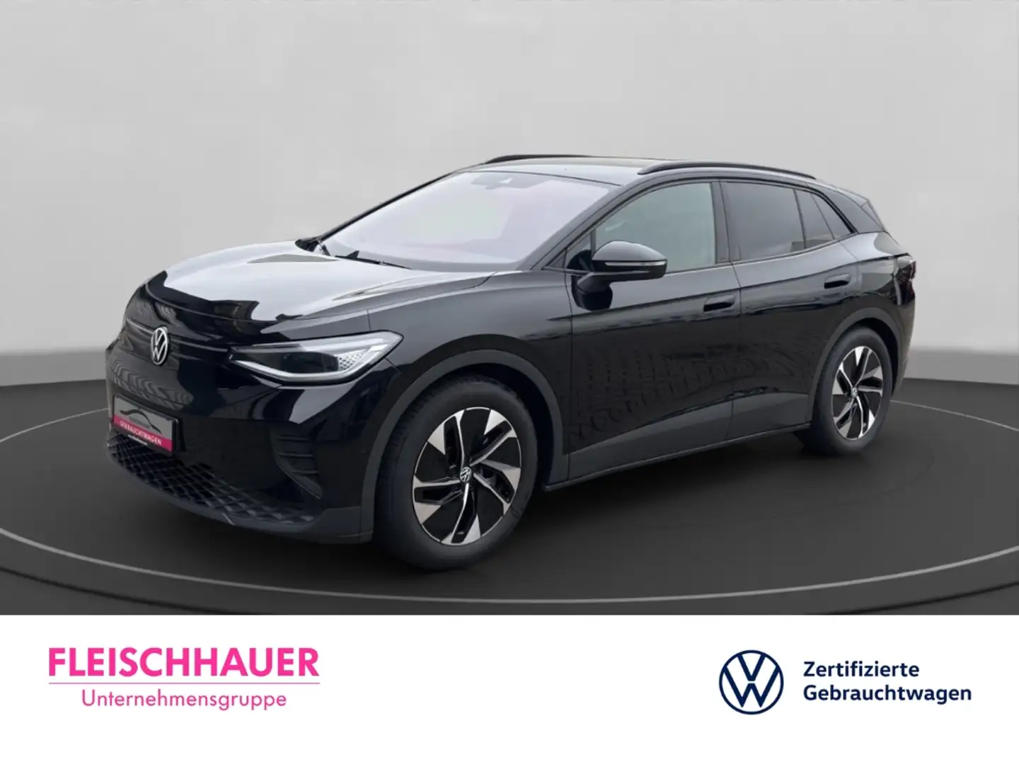 Volkswagen ID.4 Pro Wärmep. HK-Subwoofer Head-Up Kamera Navi Schwarz - 1