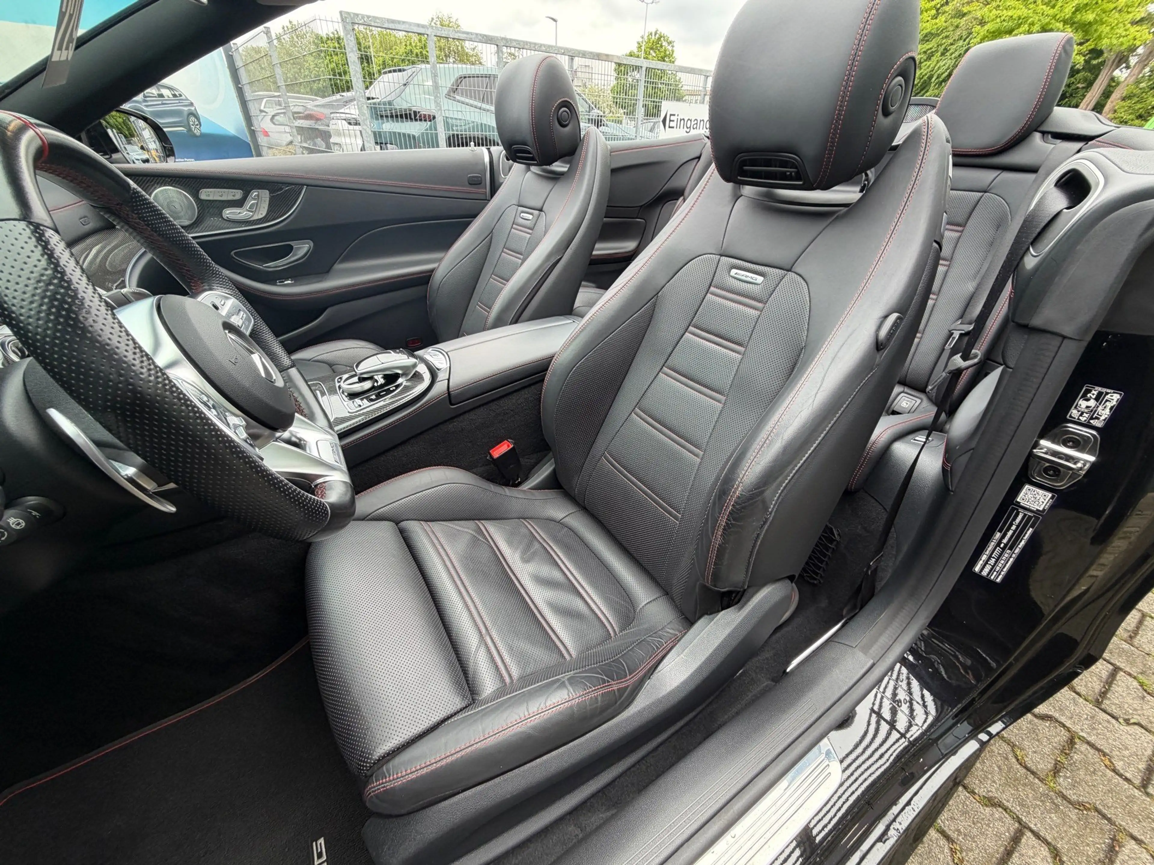 Mercedes-Benz E 53 AMG 4Matic+ Burmester NightPak StHzg Distronic — photo 14