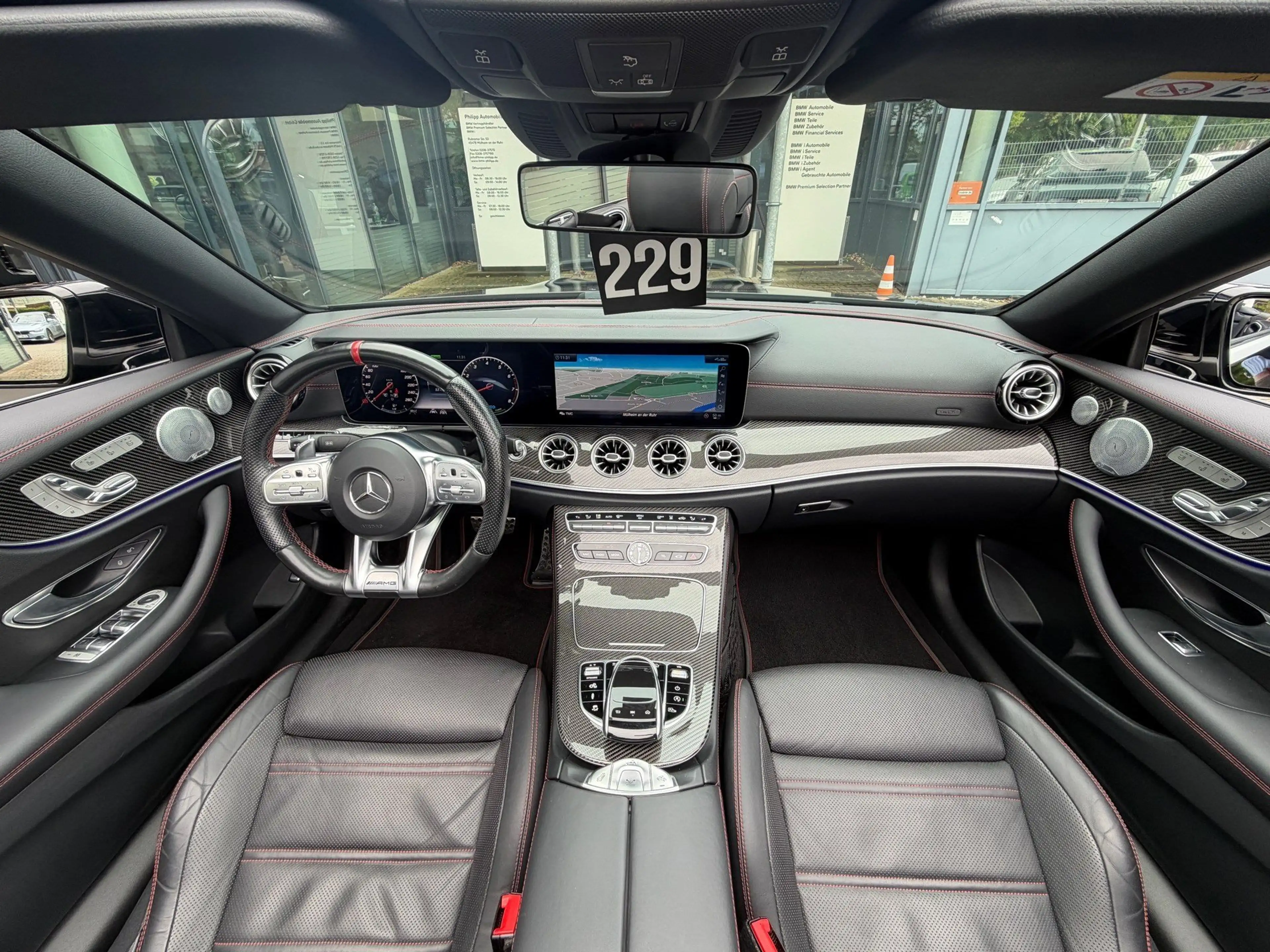 Mercedes-Benz E 53 AMG 4Matic+ Burmester NightPak StHzg Distronic — photo 3