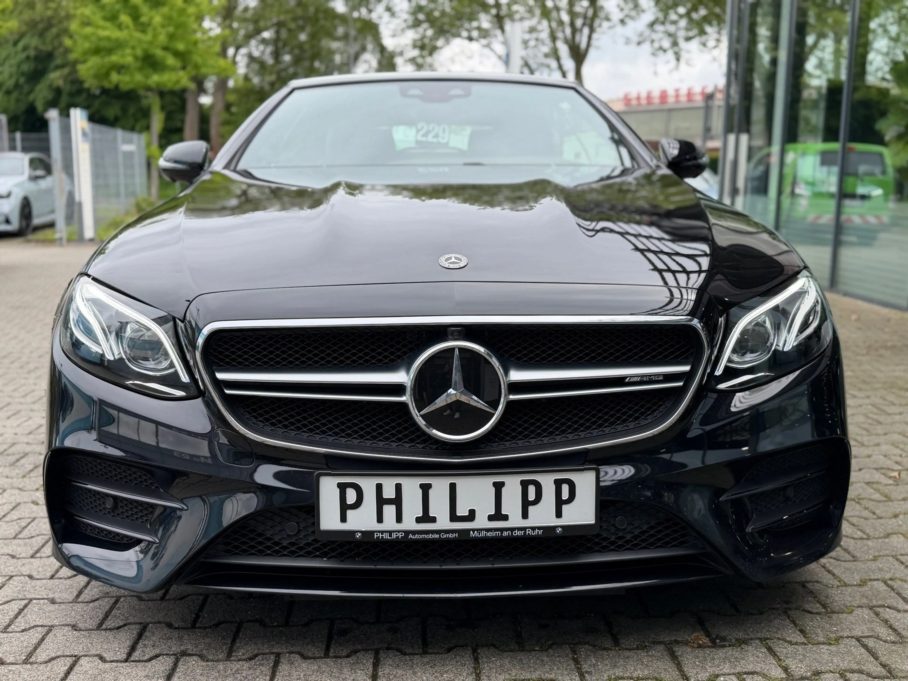 Mercedes-Benz E 53 AMG 4Matic+ Burmester NightPak StHzg Distronic — photo 9