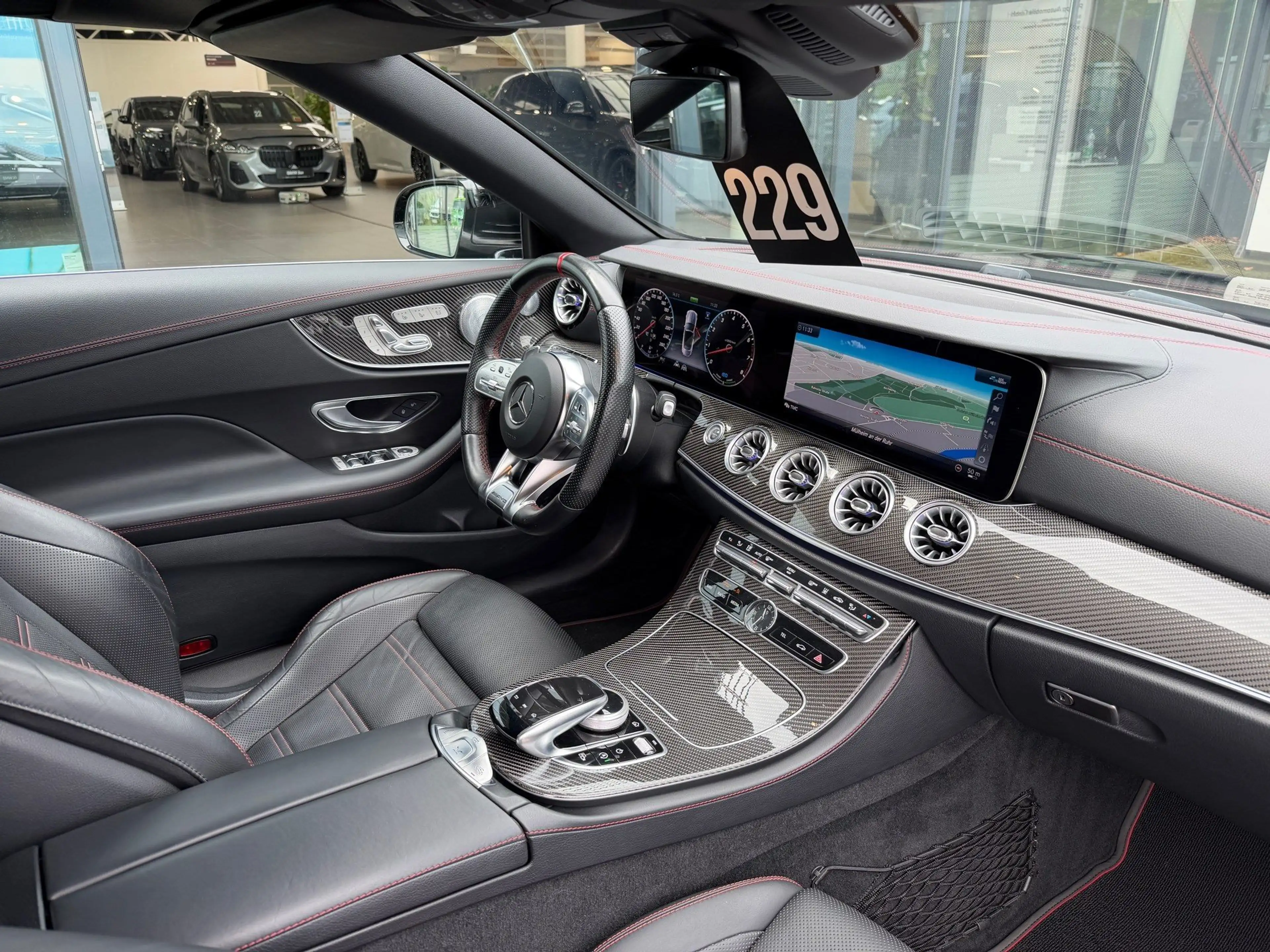 Mercedes-Benz E 53 AMG 4Matic+ Burmester NightPak StHzg Distronic — photo 13