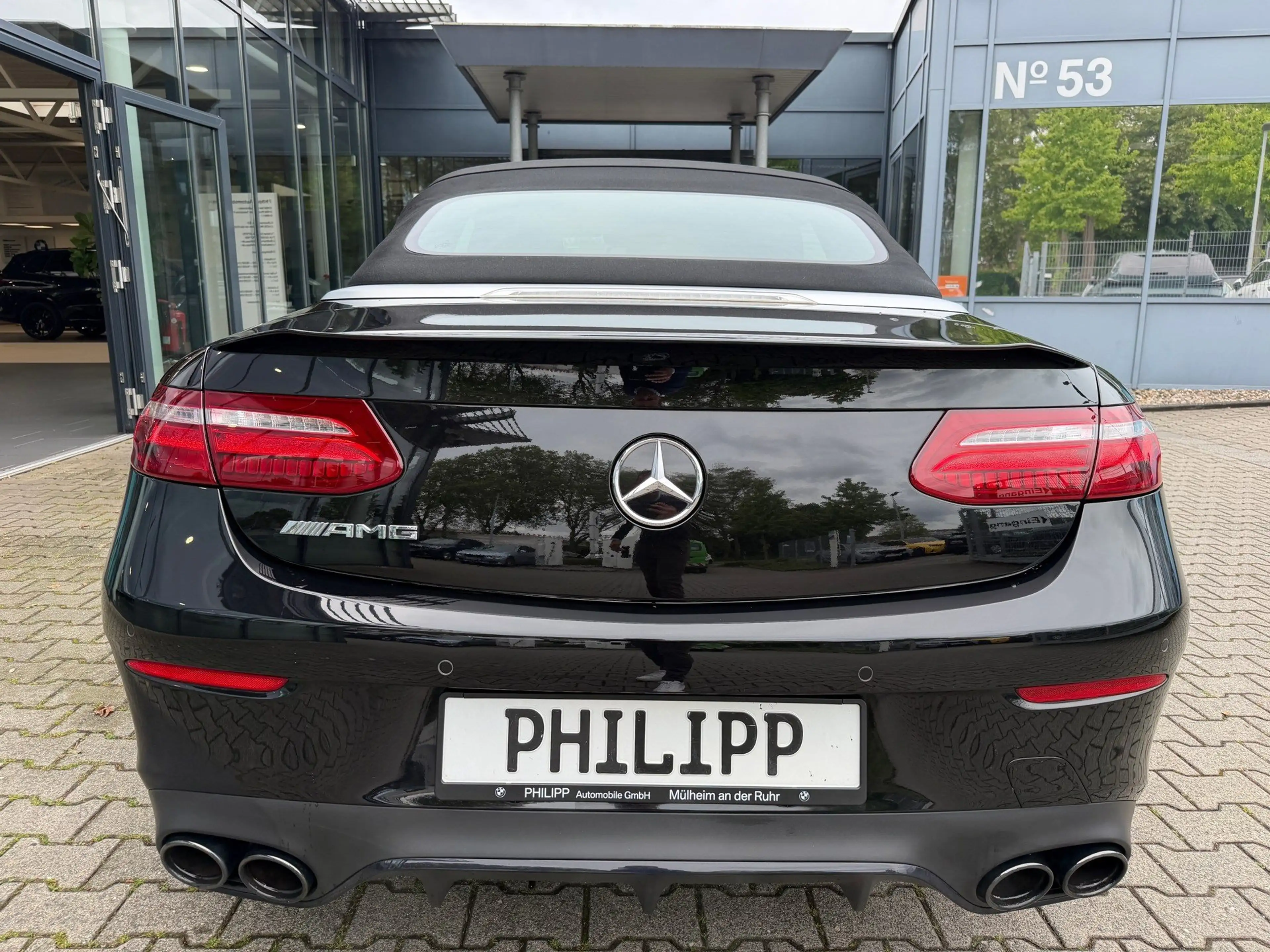 Mercedes-Benz E 53 AMG 4Matic+ Burmester NightPak StHzg Distronic — photo 11