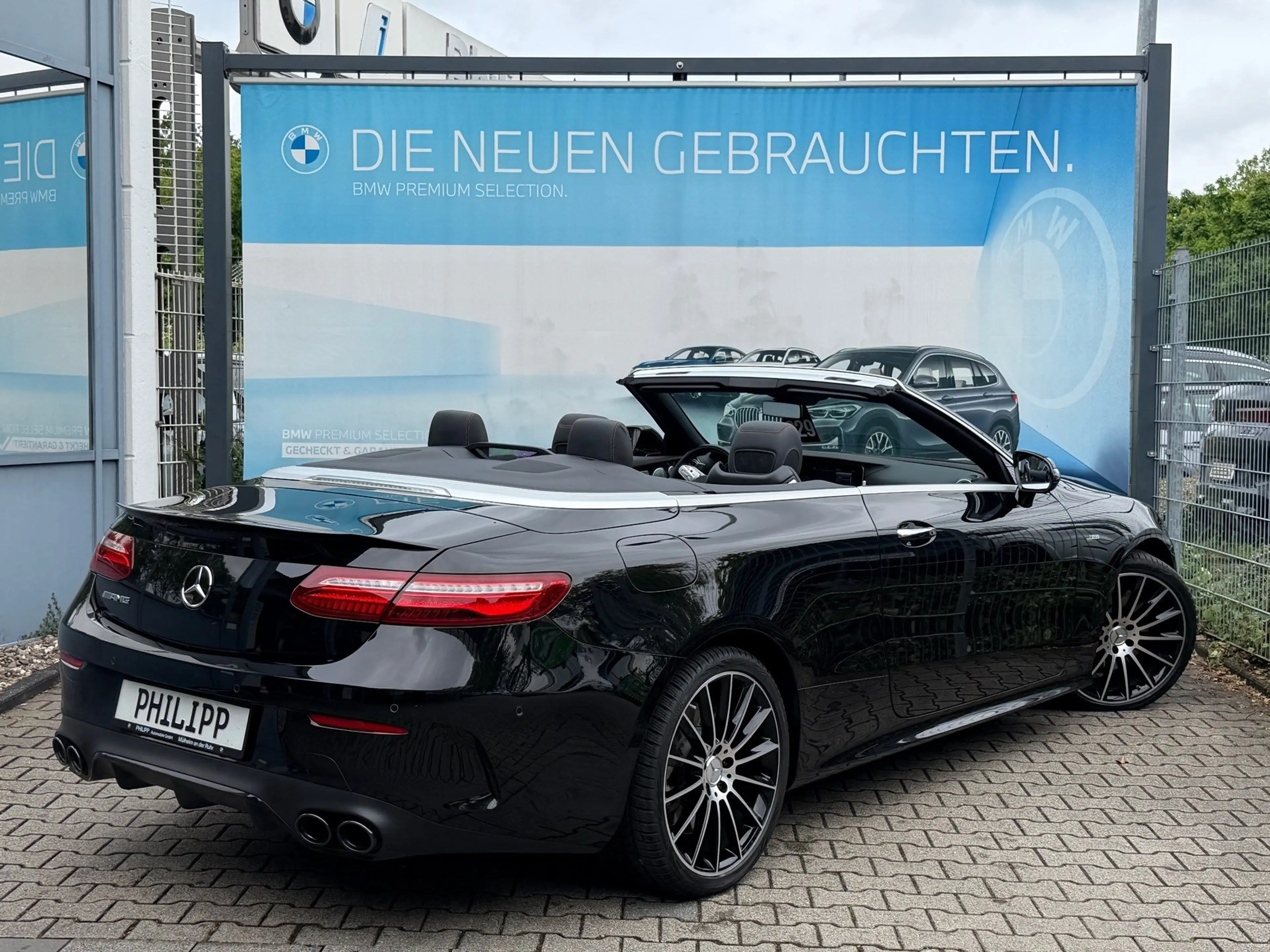 Mercedes-Benz E 53 AMG 4Matic+ Burmester NightPak StHzg Distronic — photo 4