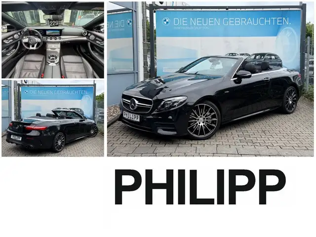 Mercedes-Benz E 53 AMG 4Matic+ Burmester NightPak StHzg Distronic