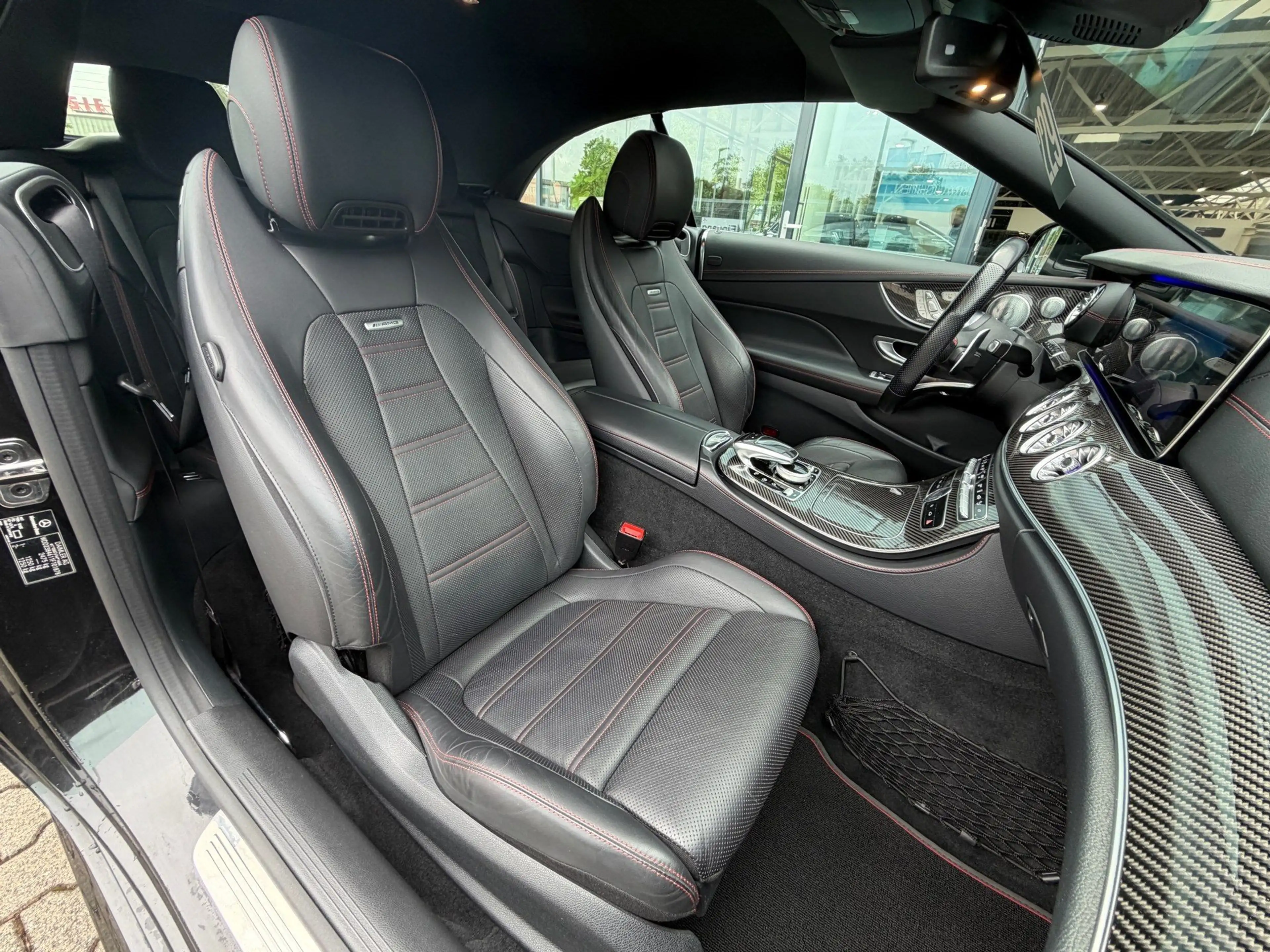 Mercedes-Benz E 53 AMG 4Matic+ Burmester NightPak StHzg Distronic — photo 15