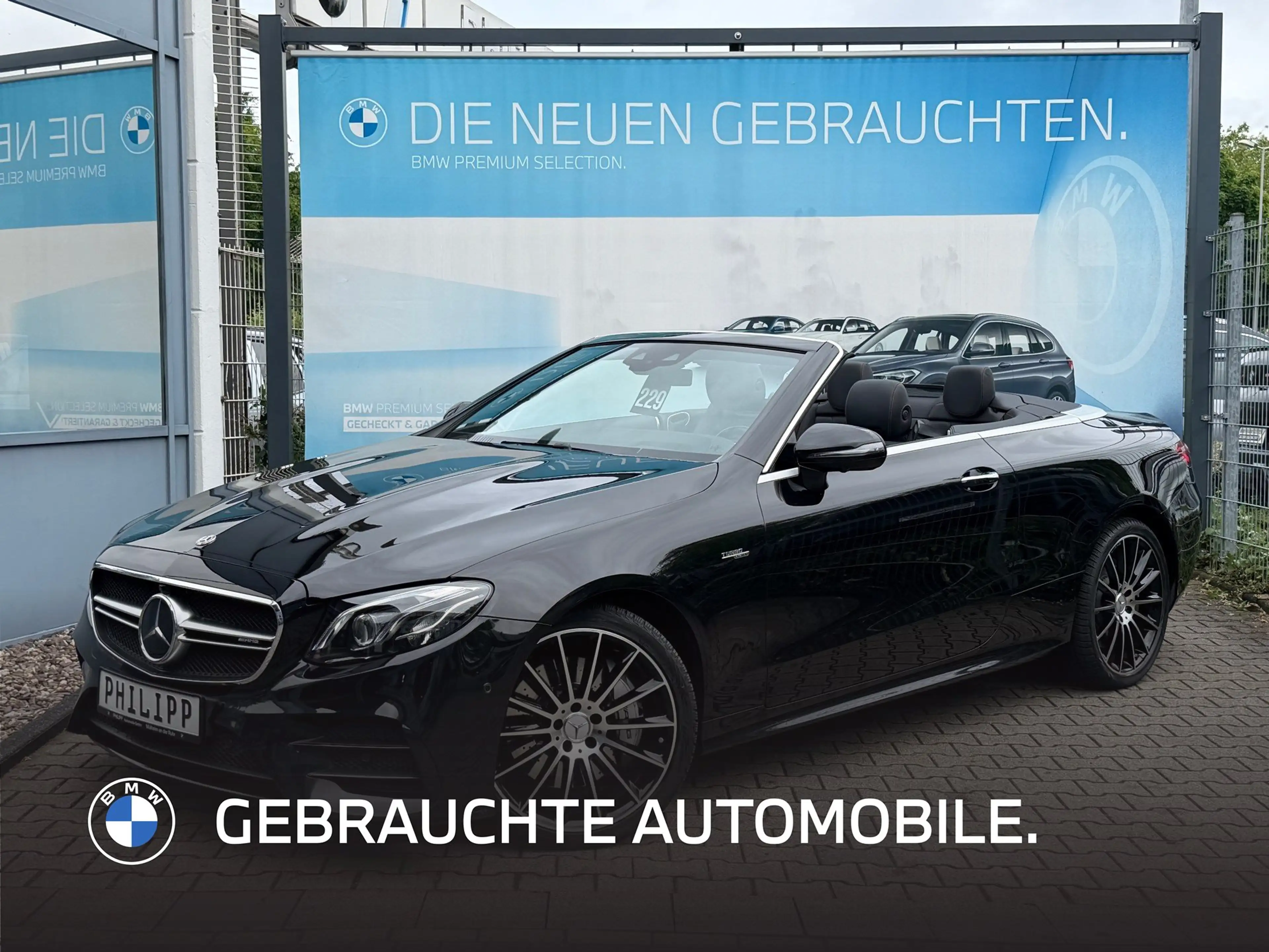 Mercedes-Benz E 53 AMG 4Matic+ Burmester NightPak StHzg Distronic — photo 2