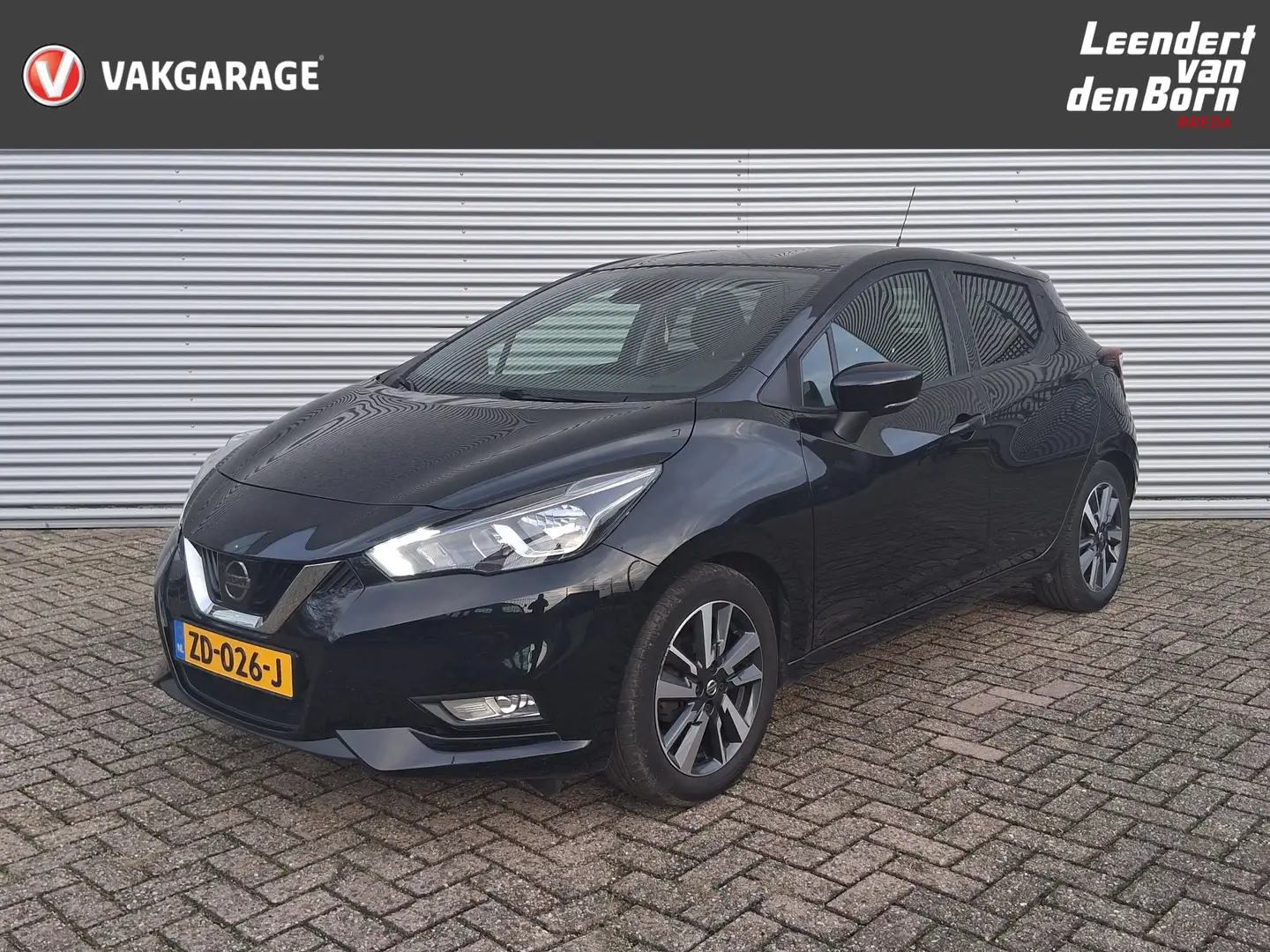 Nissan Micra 1.0 IG-T N-Connecta | Navi | Camera | Cruise | LM Zwart - 1