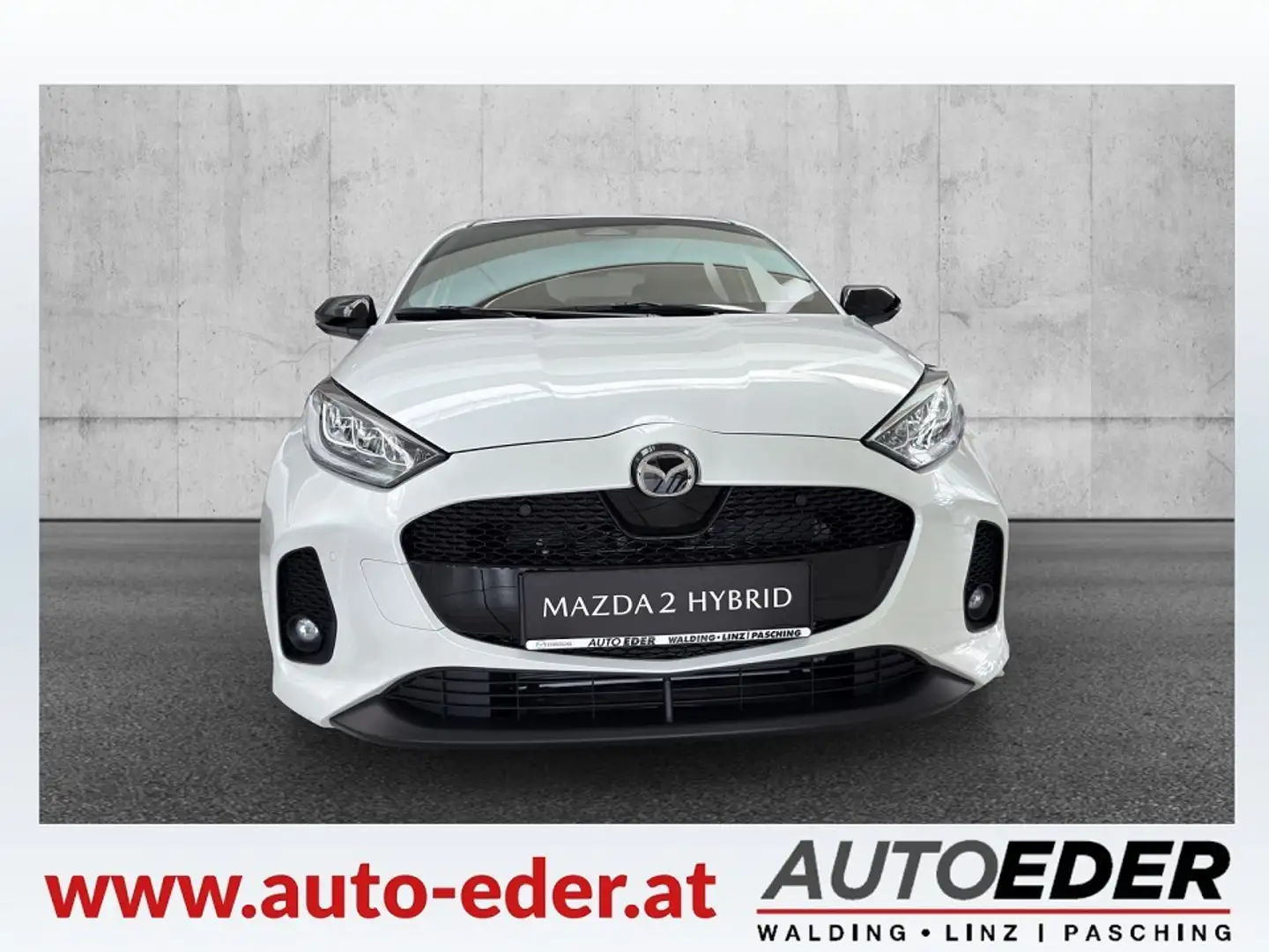 Mazda 2 Mazda2 Hybrid Homura Aut. Weiß - 2