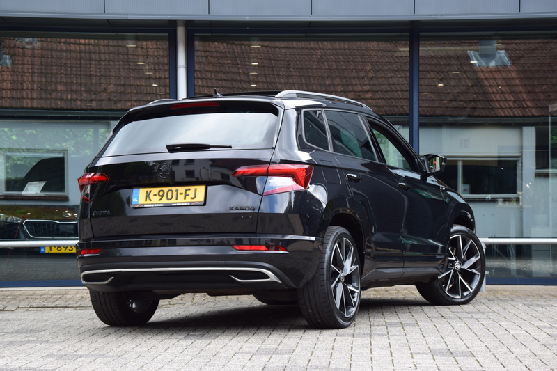 Skoda Karoq 2.0 TSI 4x4 Sportline Business DSG Automaat | BOVA — photo 2