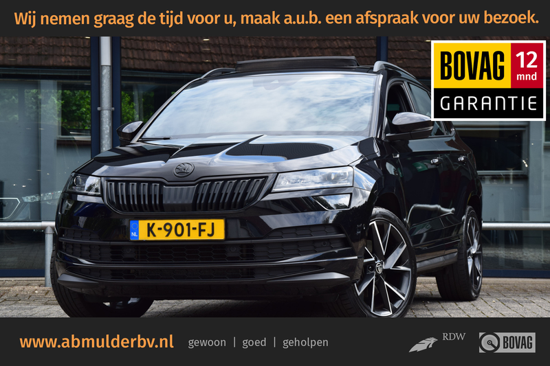 Skoda Karoq 2.0 TSI 4x4 Sportline Business DSG Automaat | BOVA