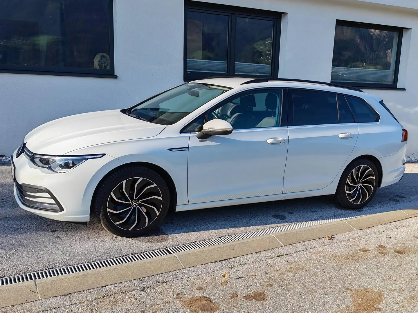 Volkswagen Golf Variant Golf Variant 2,0 TDI Style DSG Style Weiß - 2