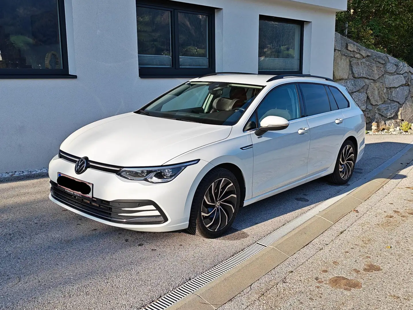 Volkswagen Golf Variant Golf Variant 2,0 TDI Style DSG Style Weiß - 1