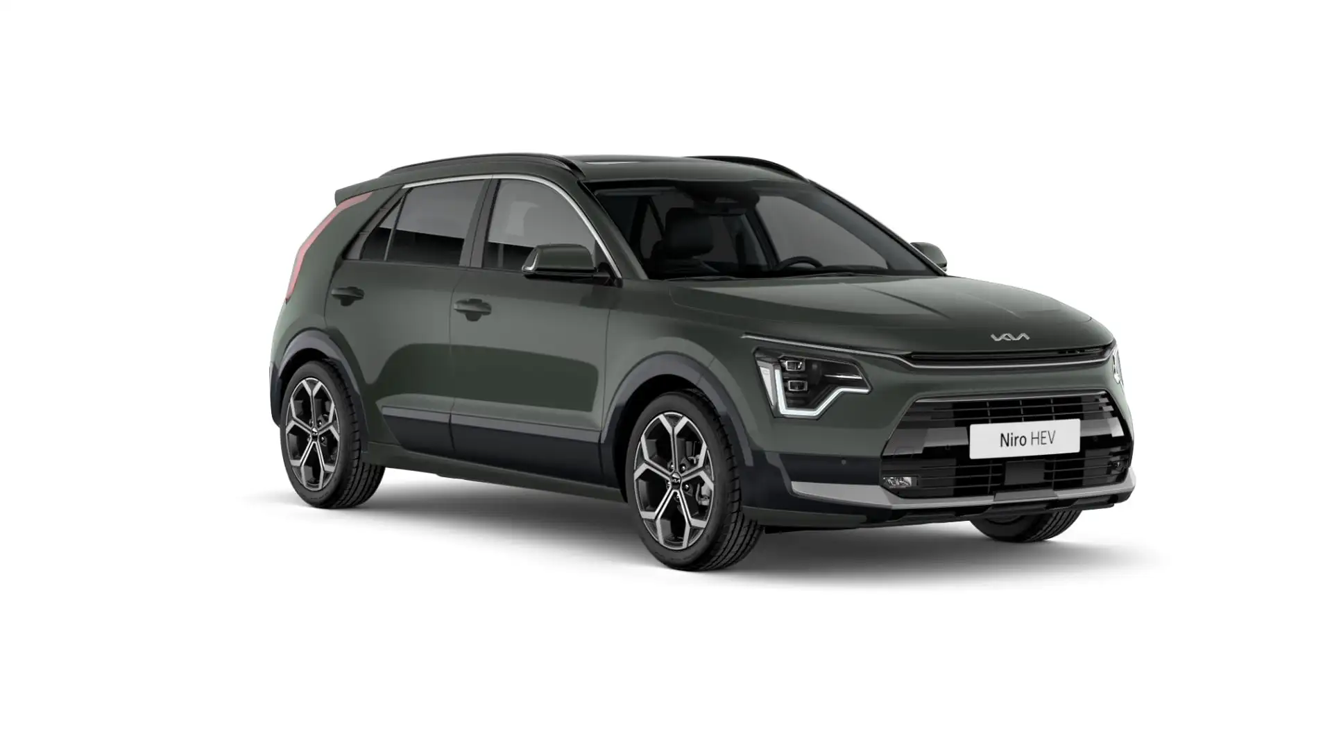 Kia Niro 1.6 GDi Hybrid ComfortLine Rijklaarprijs incl. €20 Wit - 1