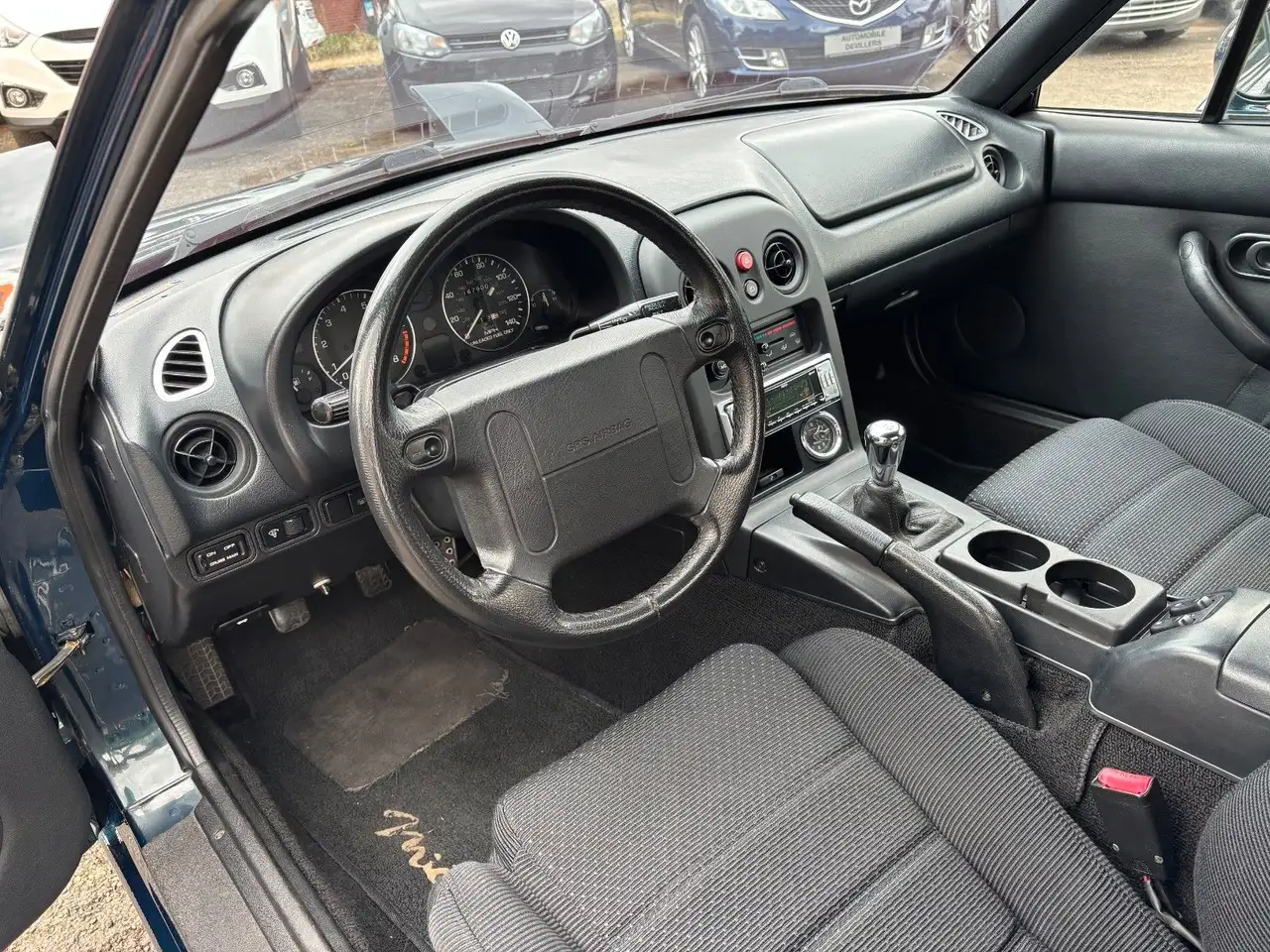 Mazda MX-5 / Miata, top Zustand, Oldtimer Gutachten, foto 11