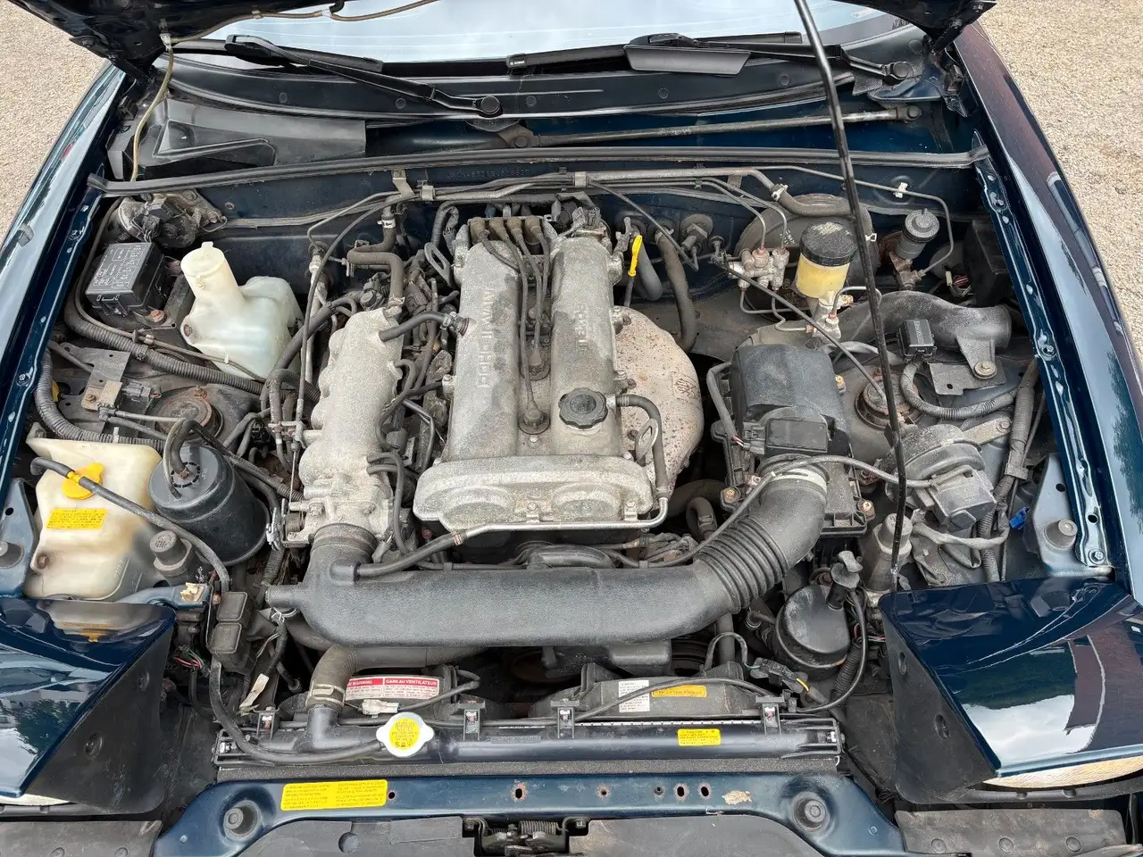 Mazda MX-5 / Miata, top Zustand, Oldtimer Gutachten, foto 9