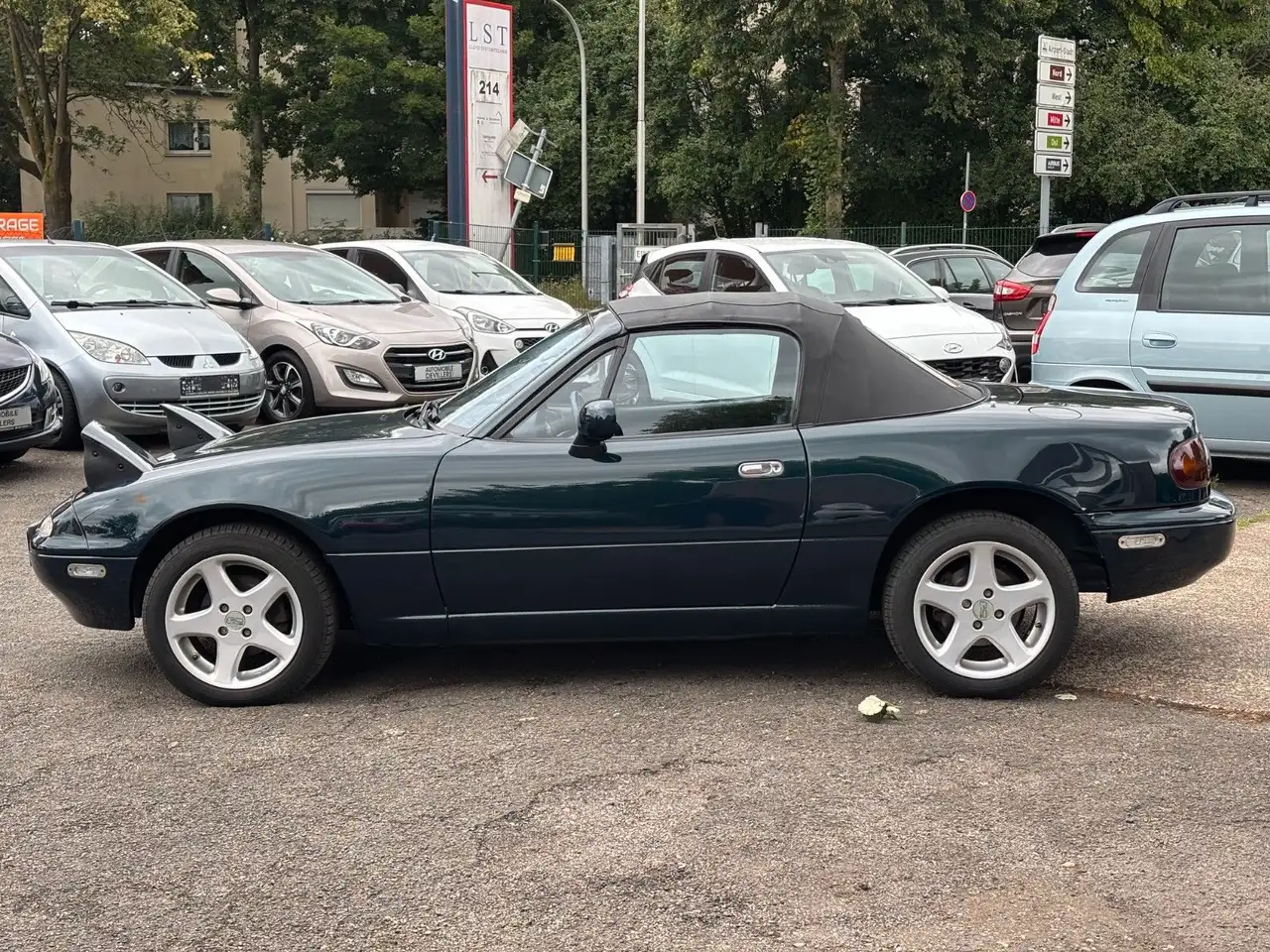 Mazda MX-5 / Miata, top Zustand, Oldtimer Gutachten, foto 8