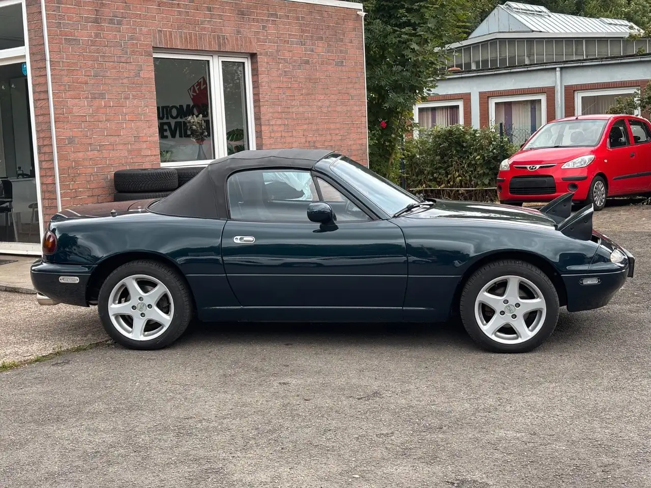 Mazda MX-5 / Miata, top Zustand, Oldtimer Gutachten, foto 4