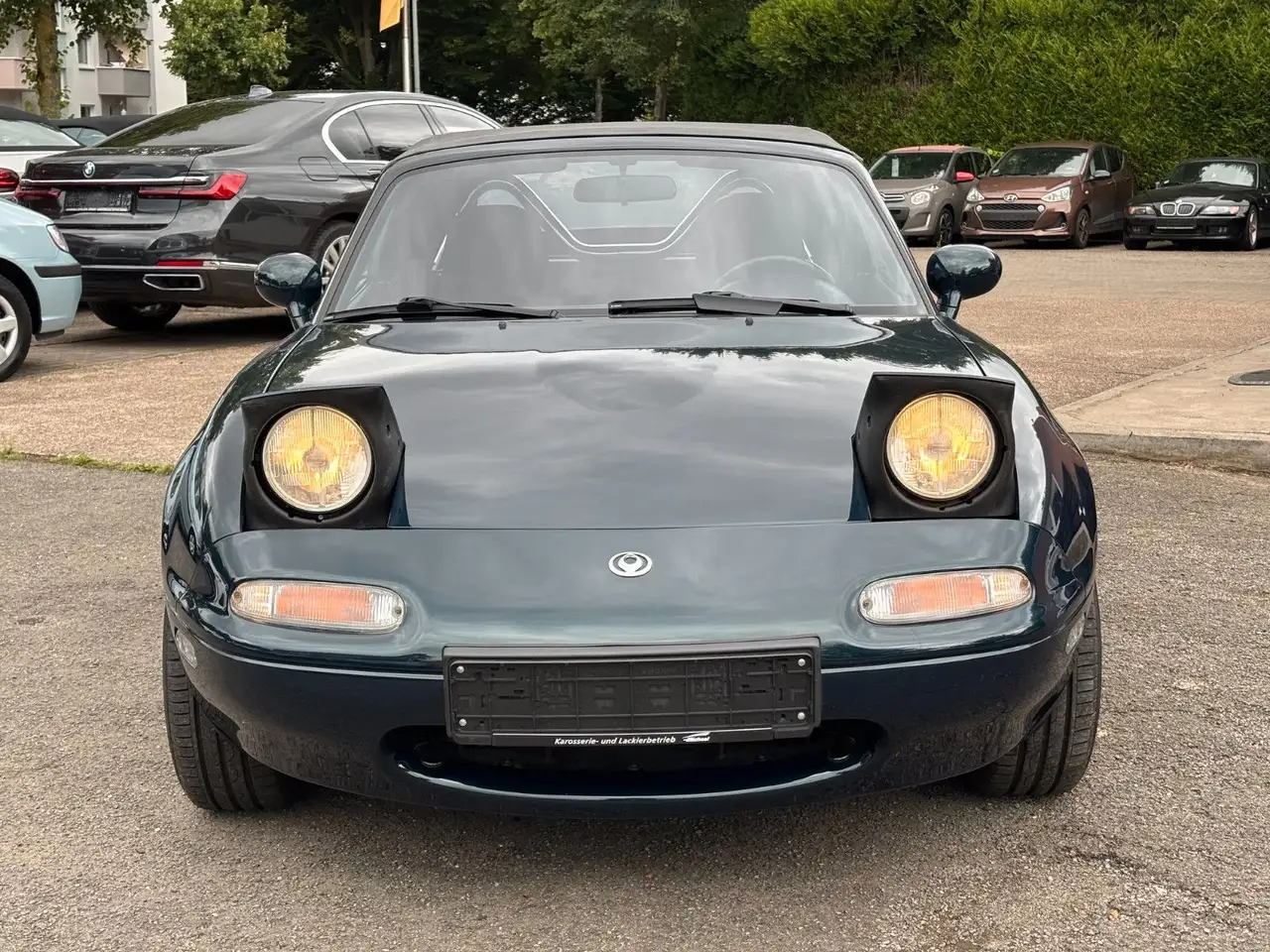Mazda MX-5 / Miata, top Zustand, Oldtimer Gutachten, foto 2
