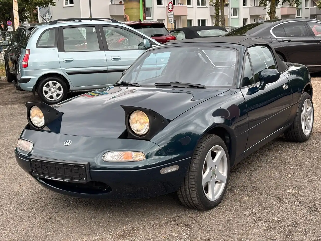 Mazda MX-5 / Miata, top Zustand, Oldtimer Gutachten, foto 1
