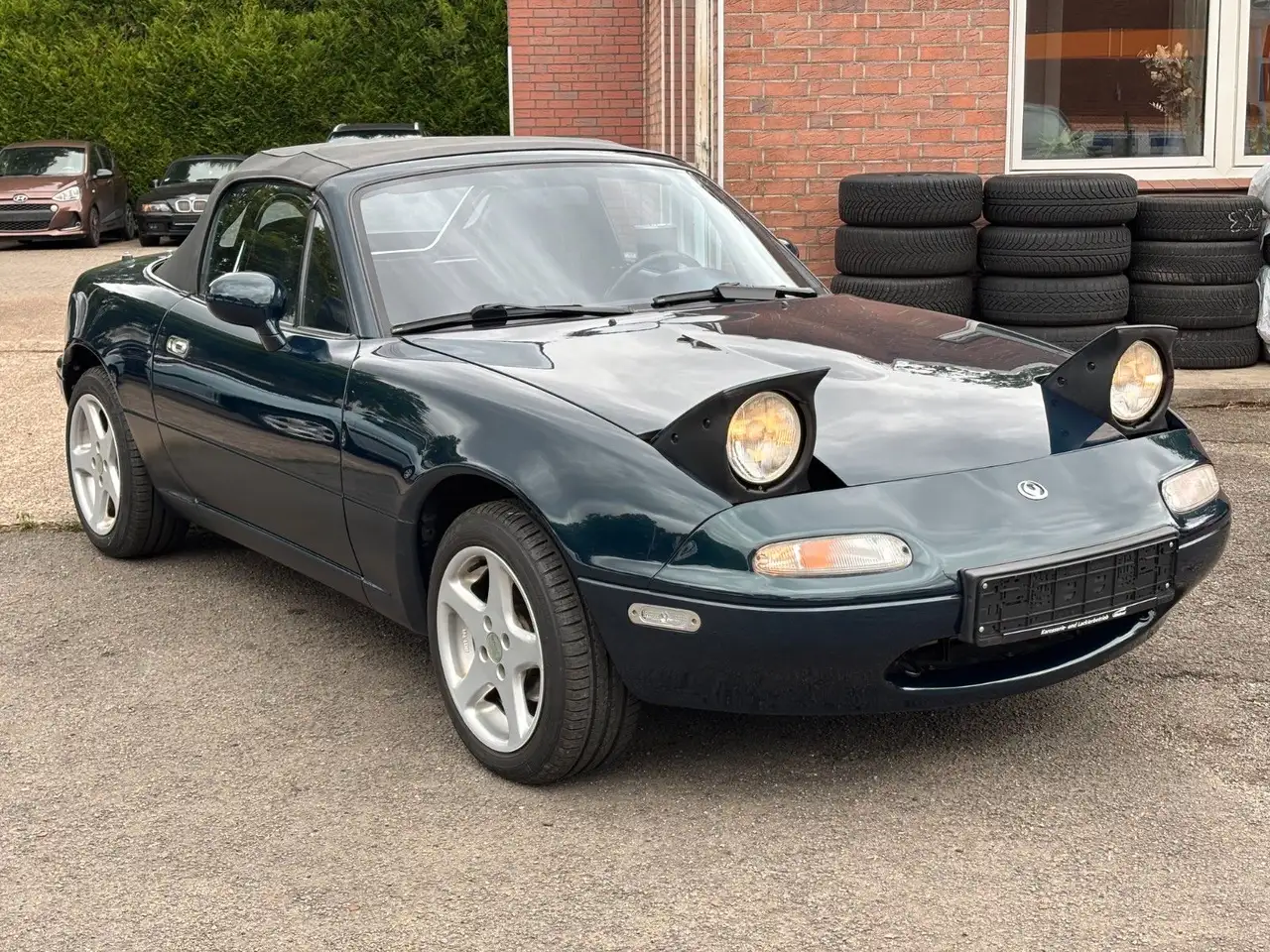 Mazda MX-5 / Miata, top Zustand, Oldtimer Gutachten, foto 3
