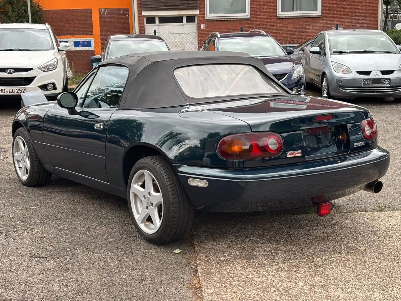 Mazda MX-5 / Miata, top Zustand, Oldtimer Gutachten, foto 7
