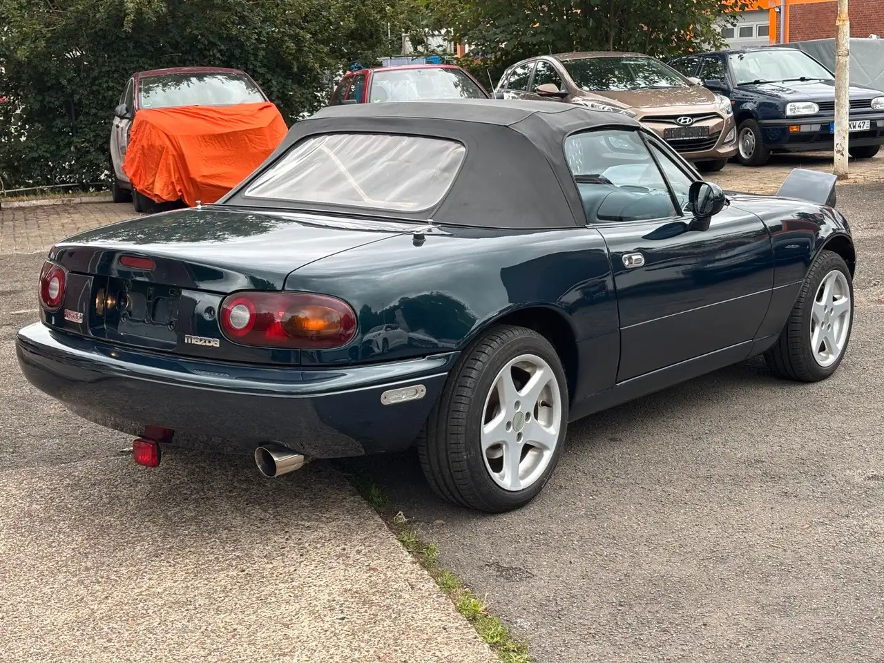 Mazda MX-5 / Miata, top Zustand, Oldtimer Gutachten, foto 5