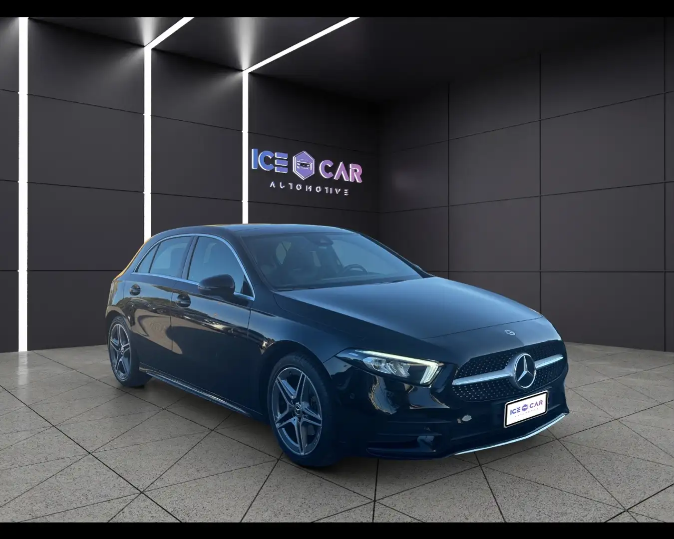 Mercedes-Benz A 180 d Automatic Premium TETTO! Noir - 1