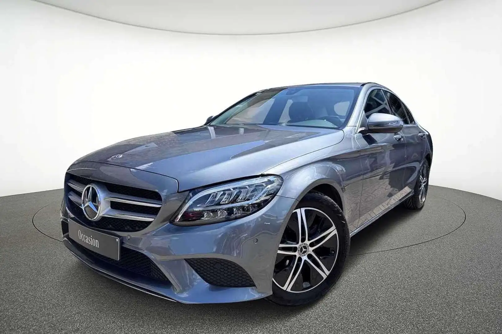 Mercedes-Benz C 180 d Avantgarde Gris - 1