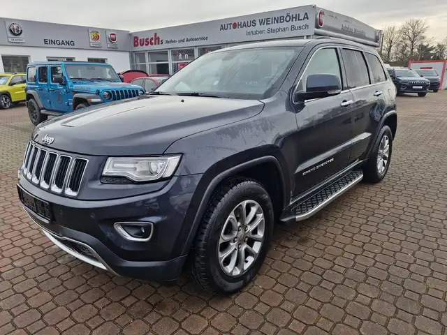 Jeep Grand Cherokee 3.0 CRD Limited