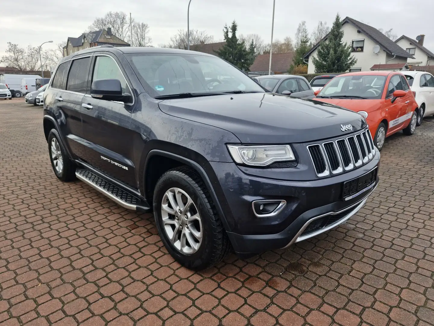 Jeep Grand Cherokee 3.0 CRD Limited Grau - 2