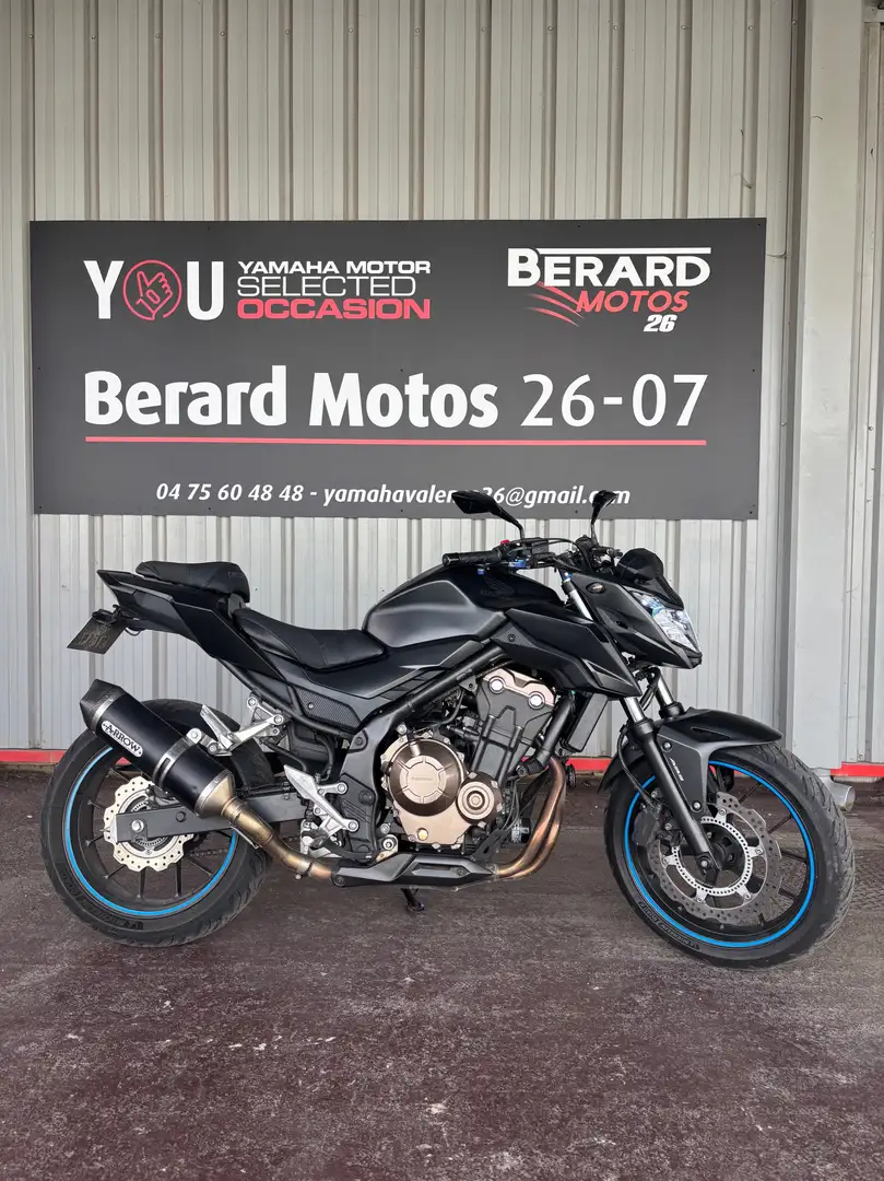 Honda CB 500 Noir - 1