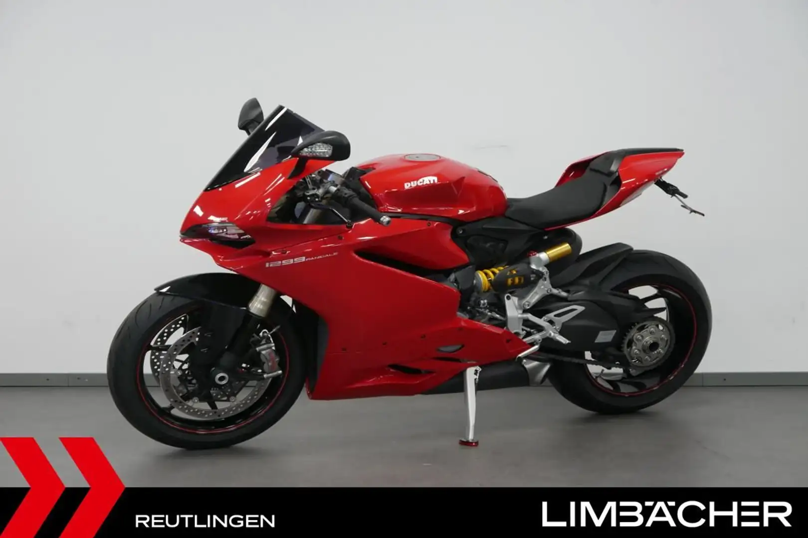 Ducati 1299 Panigale Top Zustand, Reifen neu! Czerwony - 2