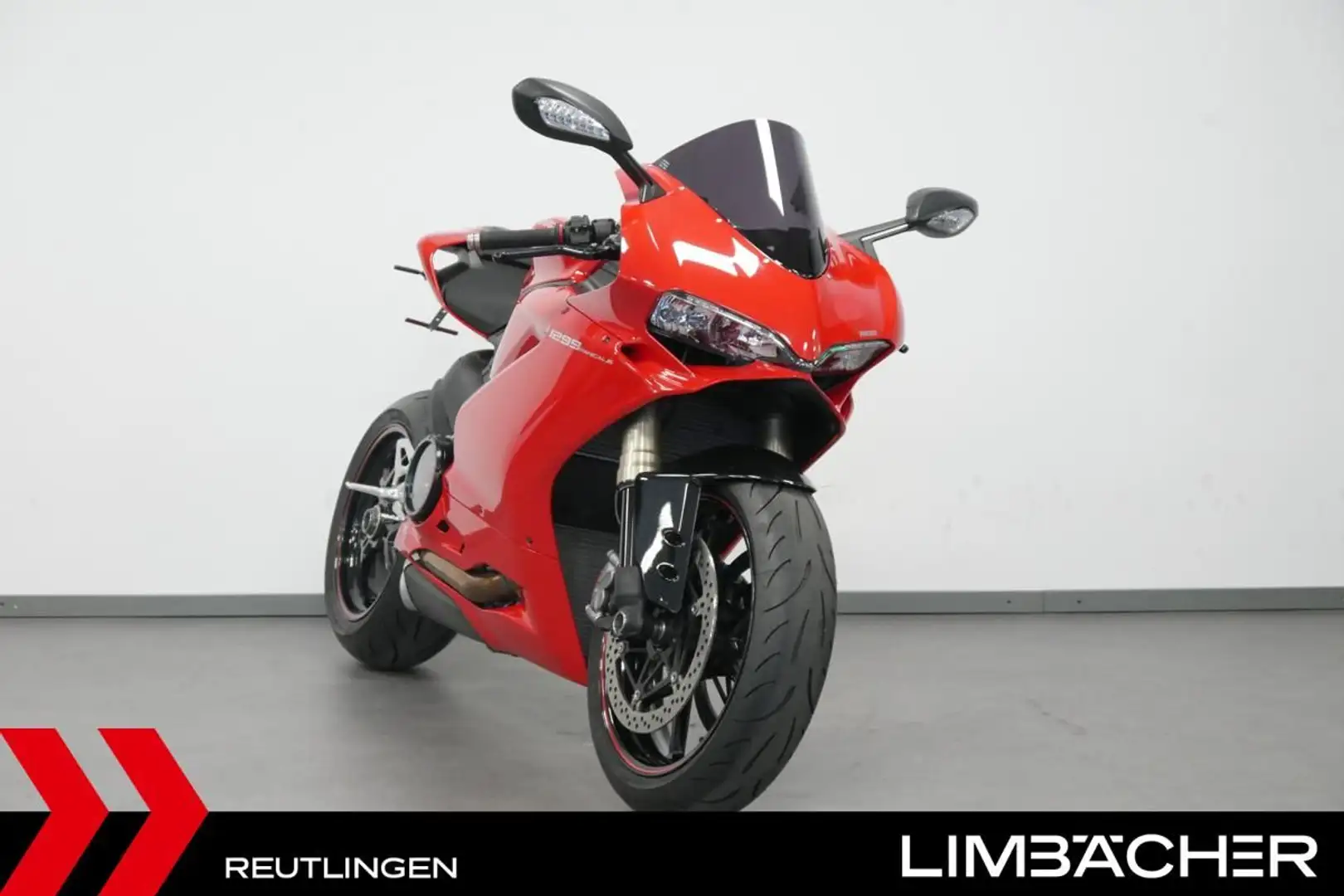 Ducati 1299 Panigale Top Zustand, Reifen neu! Czerwony - 1