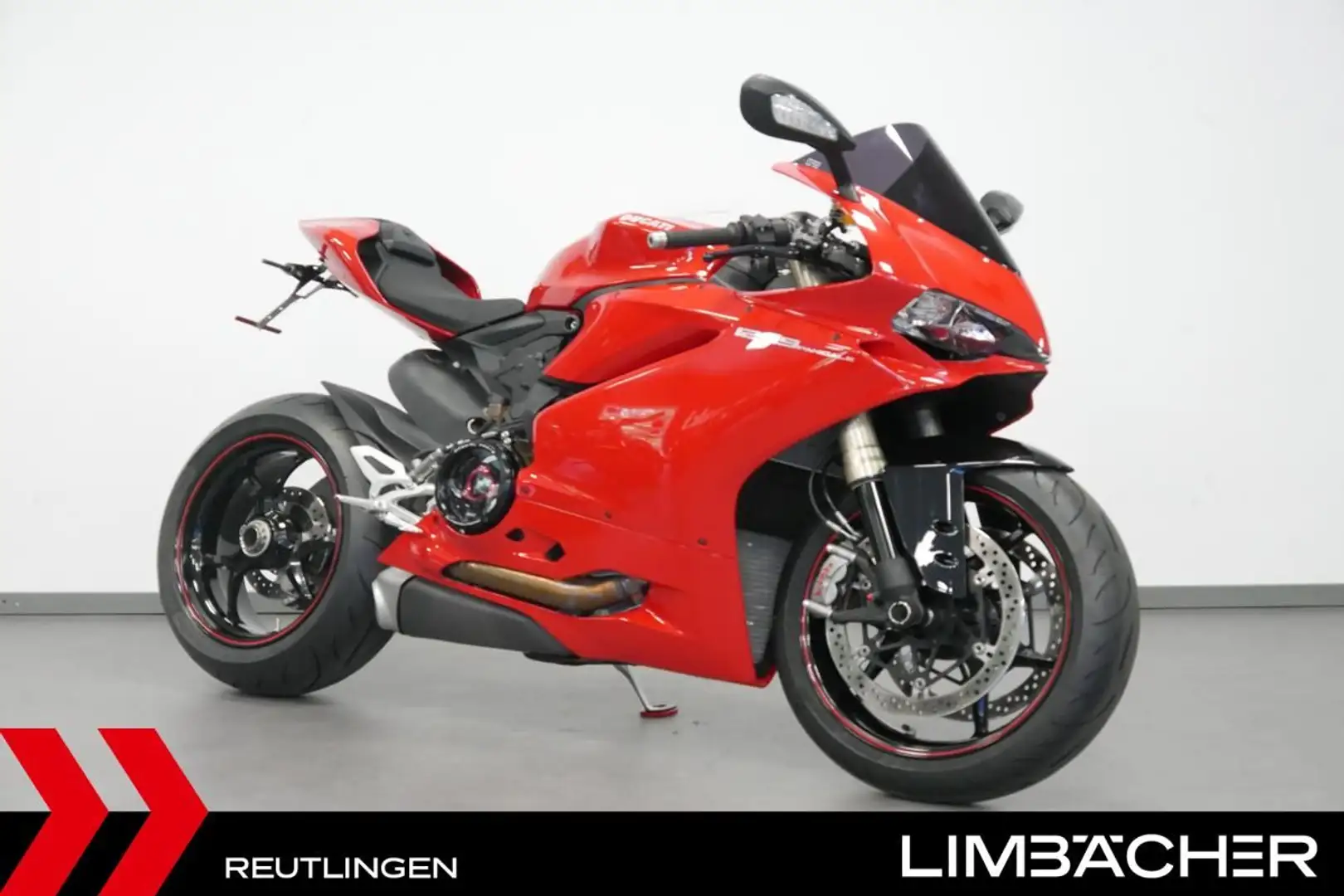 Ducati 1299 Panigale top Zustand, Reifen neu! Rouge - 1