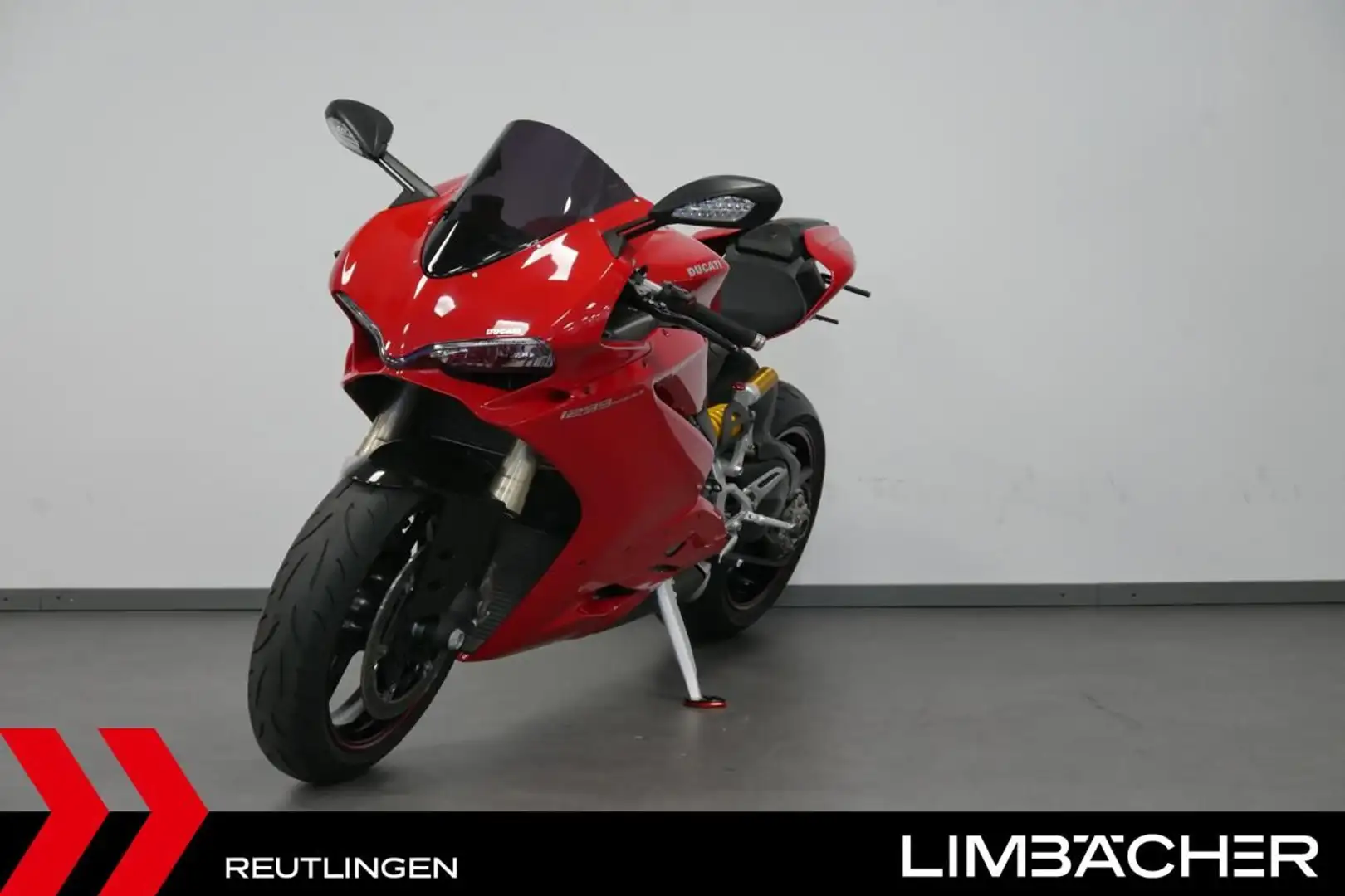 Ducati 1299 Panigale top Zustand, Reifen neu! Rouge - 2