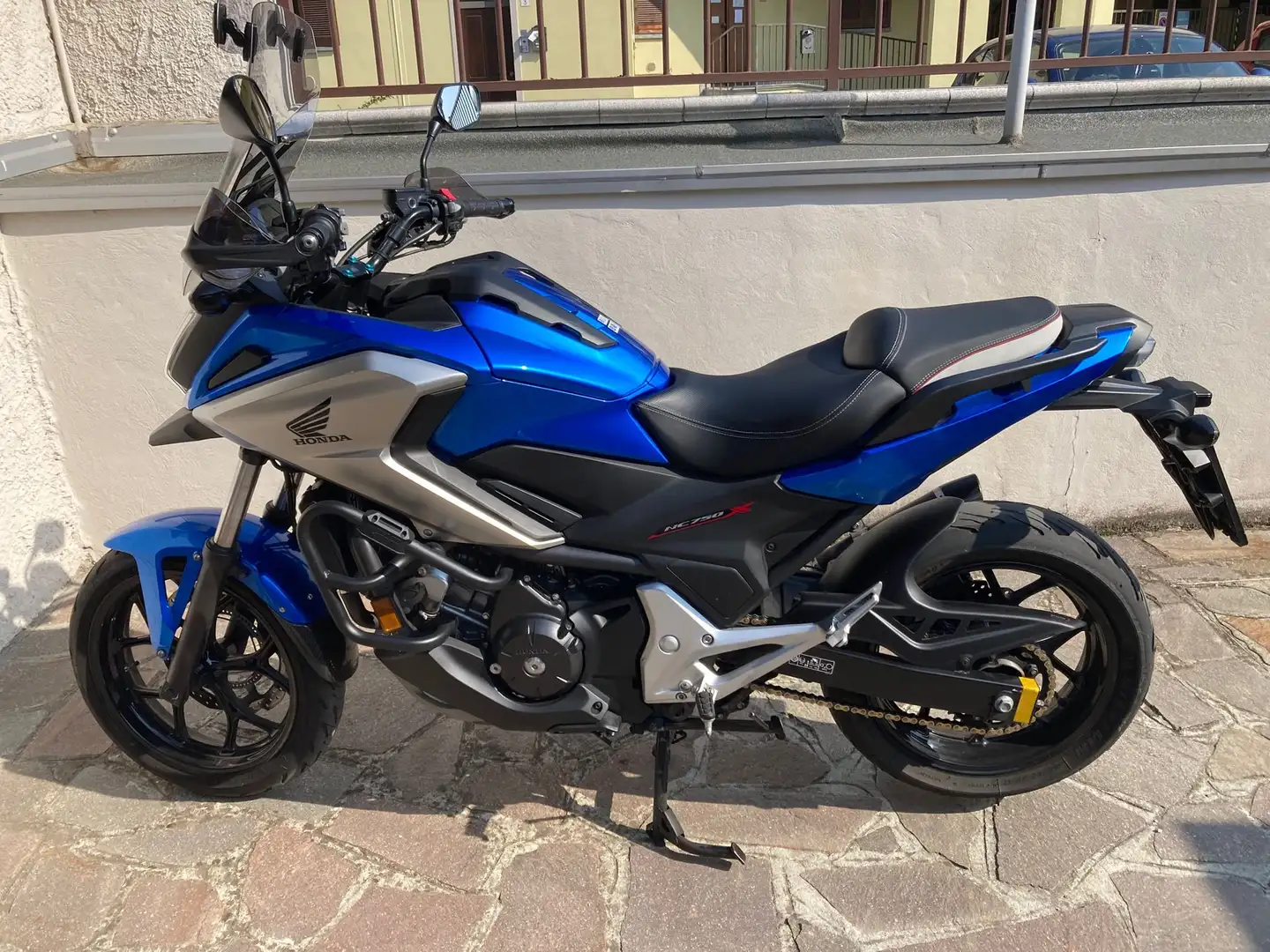 Honda NC 750 DCT SPLENDIDA Blau - 2
