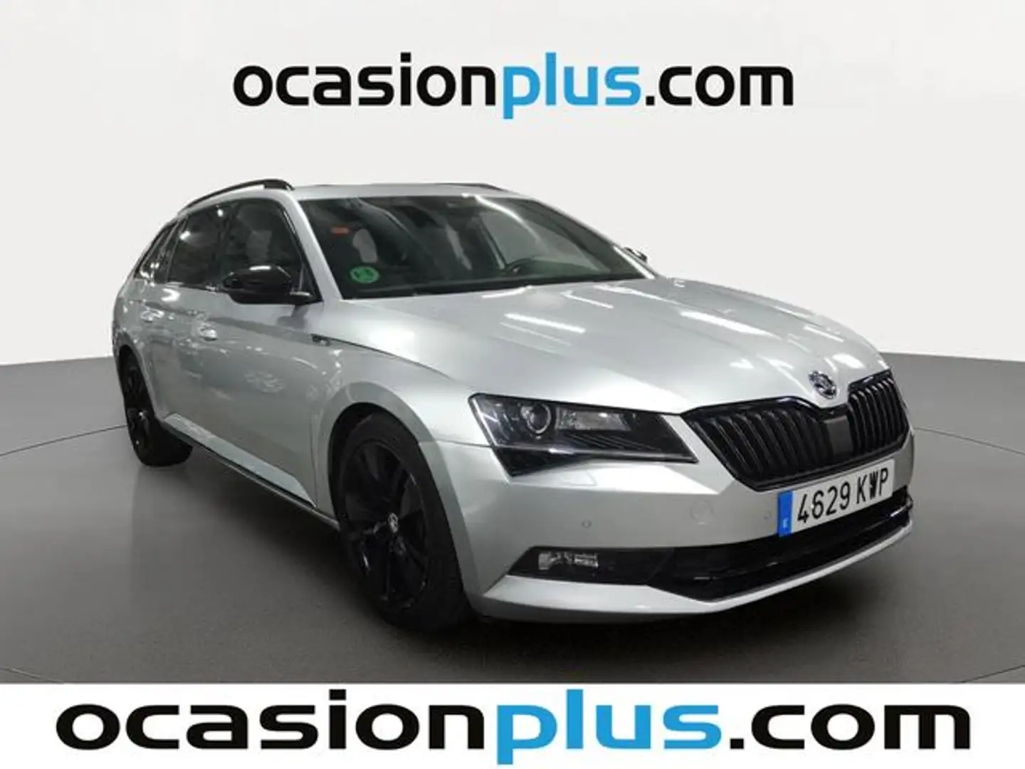 Skoda Superb Combi 2.0TDI AdBlue Sport Line DSG7 110kW Argent - 2